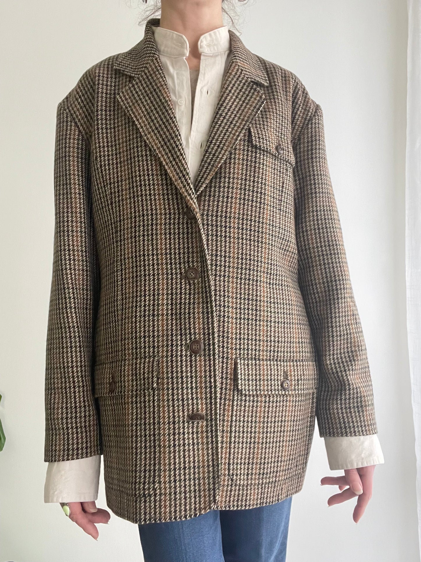 Abercrombie Hunting Jacket | 1980s