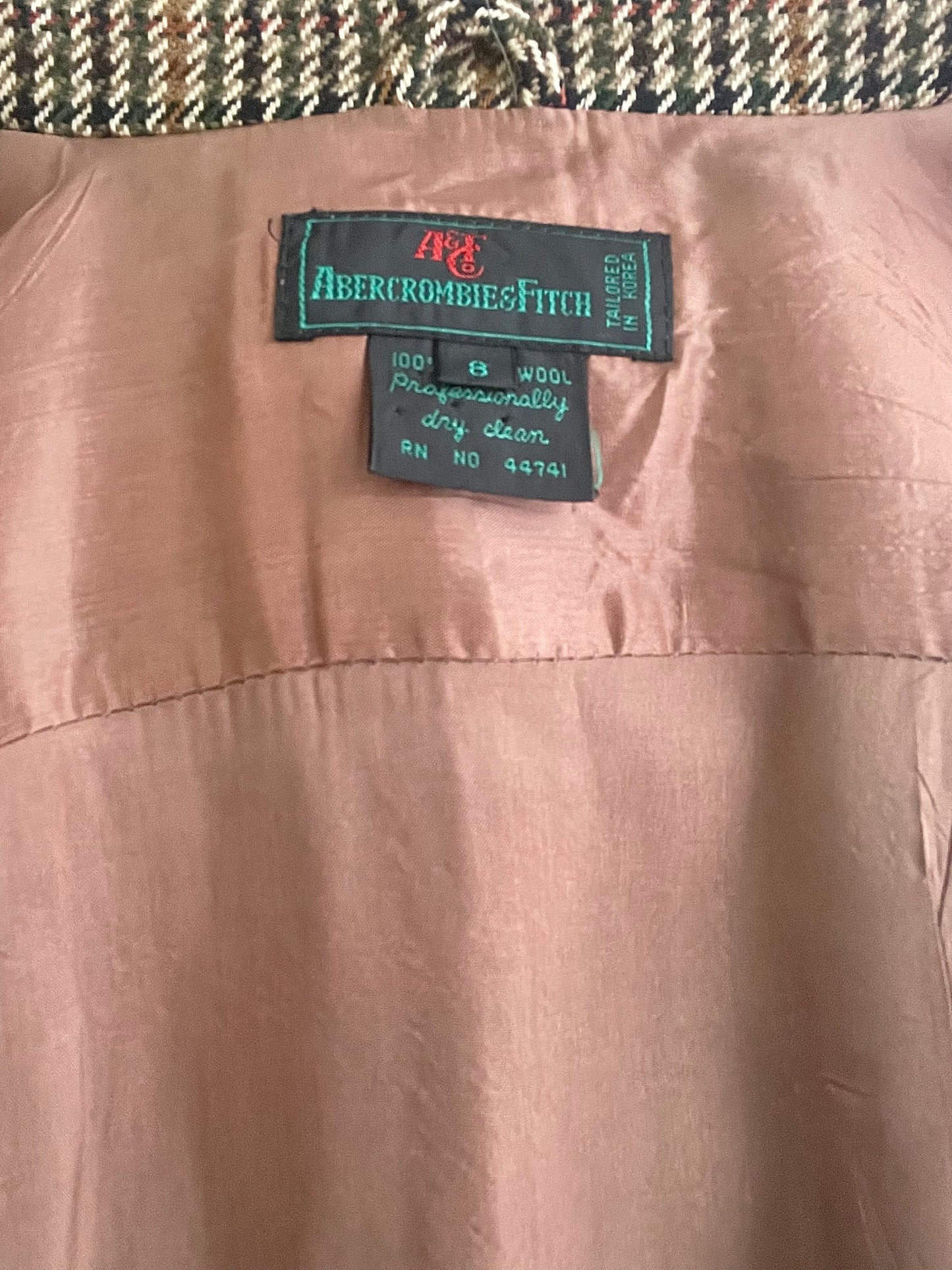 Abercrombie Hunting Jacket | 1980s