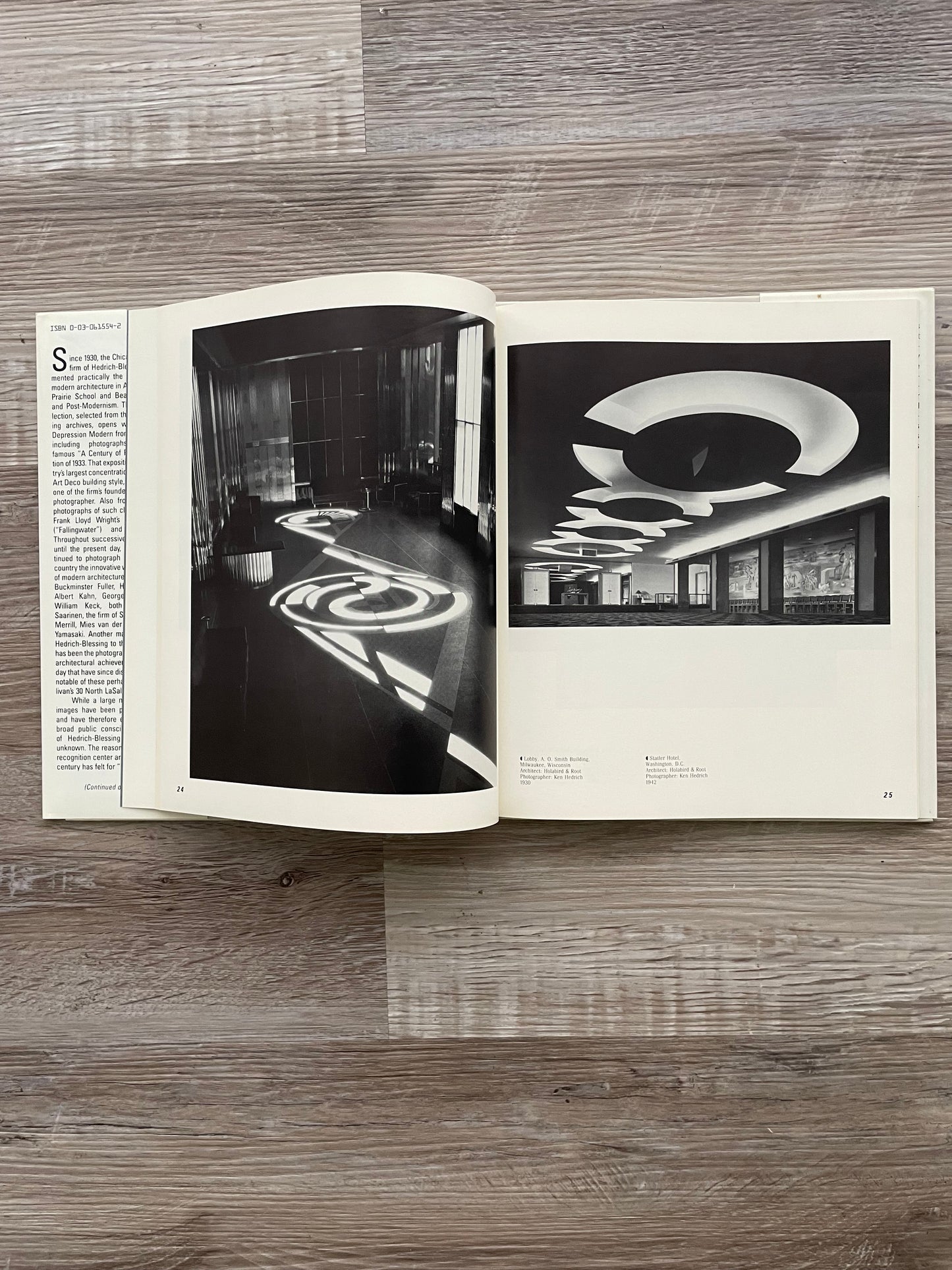 Architectural Photography book | Hedrich-Blessing firm | 1st edition, 1984