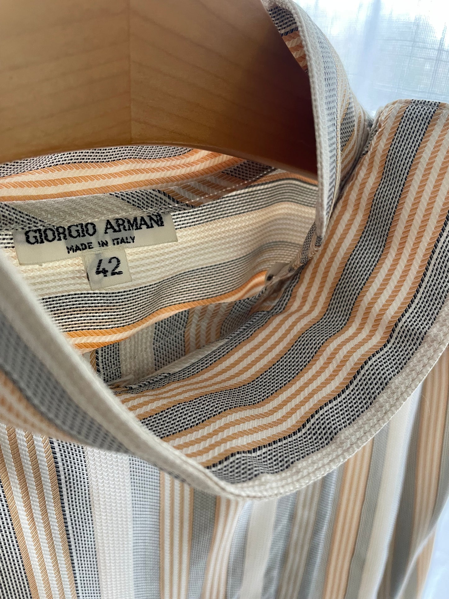 Armani Silk Art Smock Blouse | 1980s