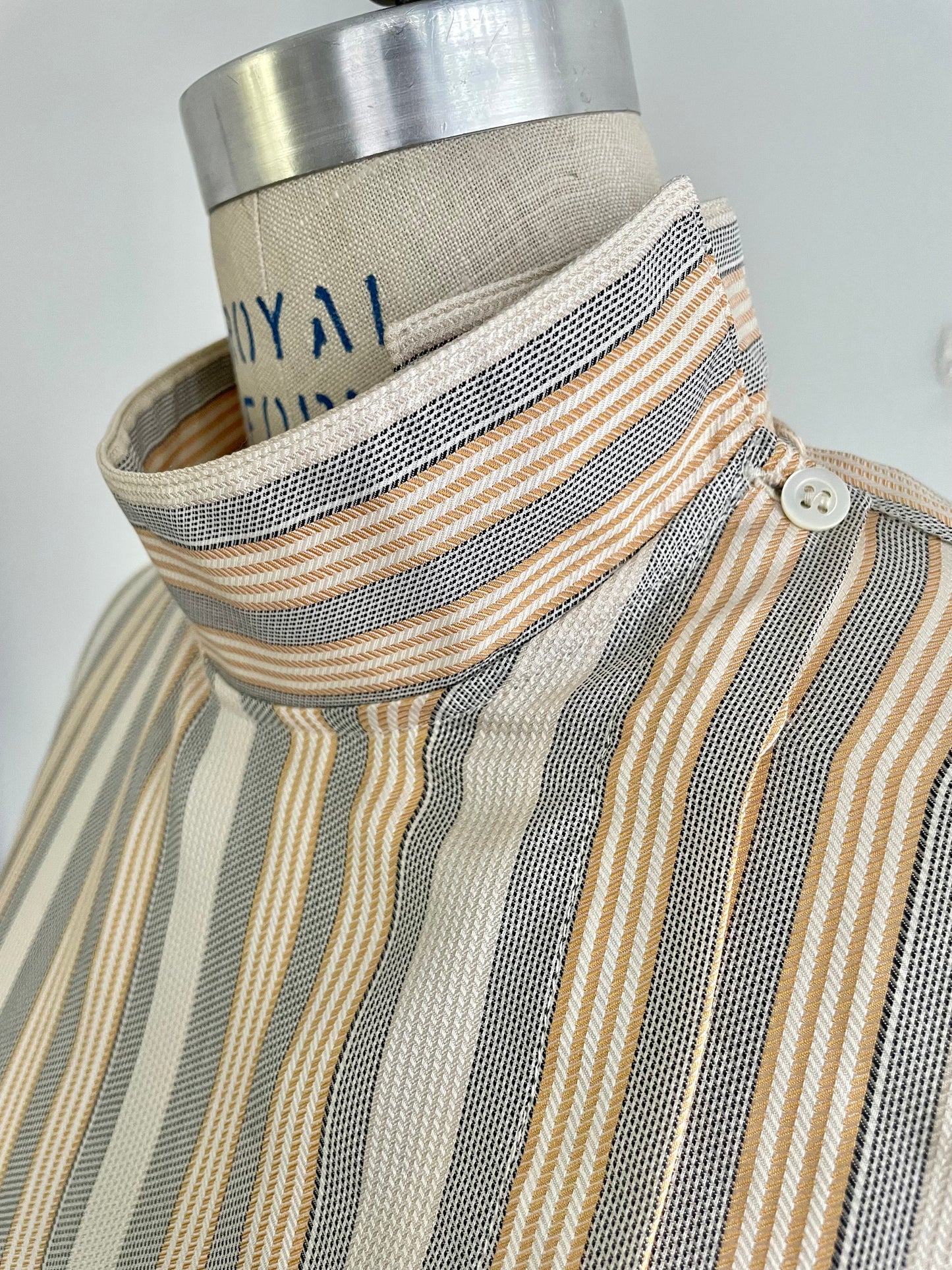 Armani Silk Art Smock Blouse | 1980s