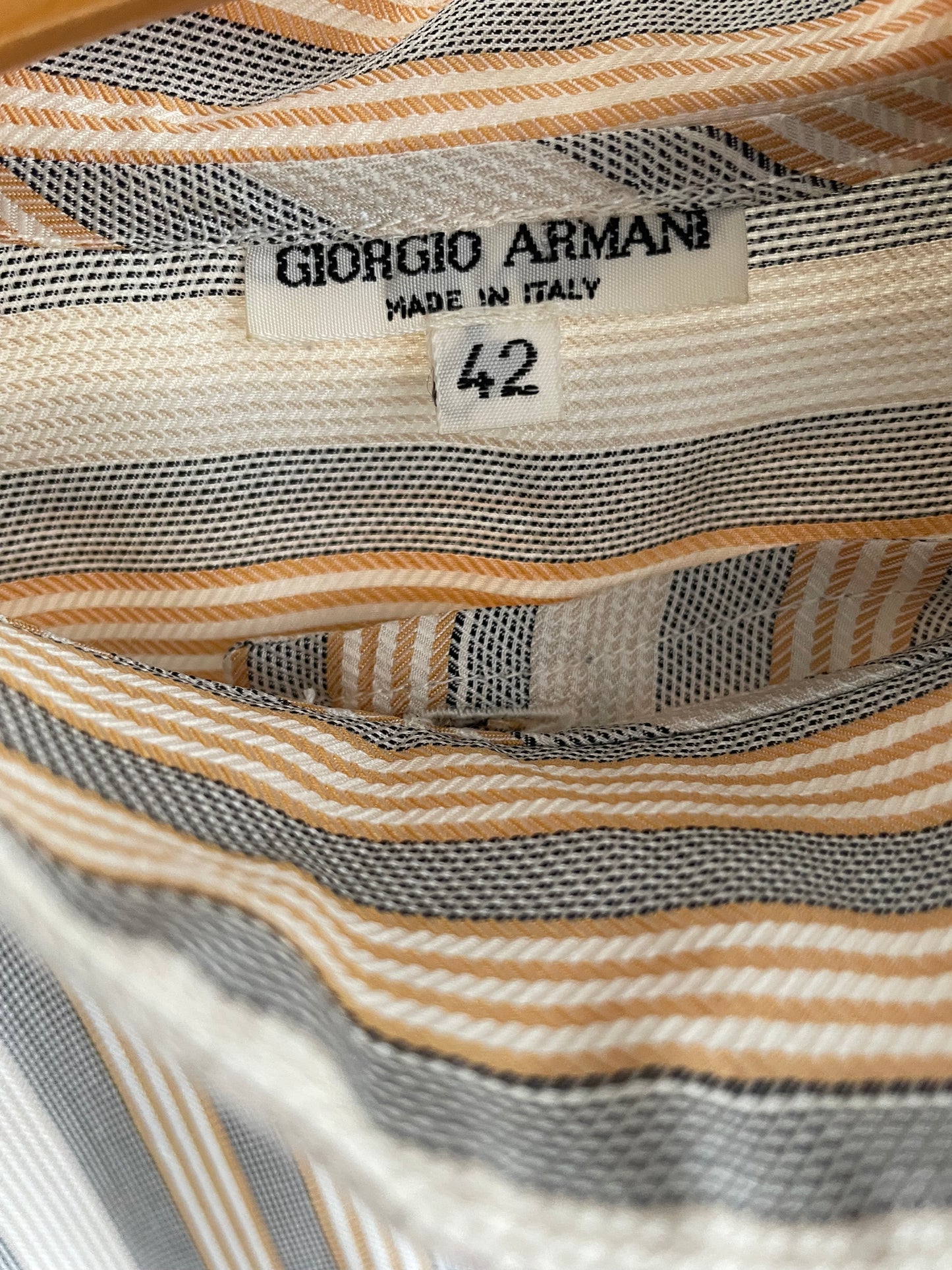 Armani Silk Art Smock Blouse | 1980s