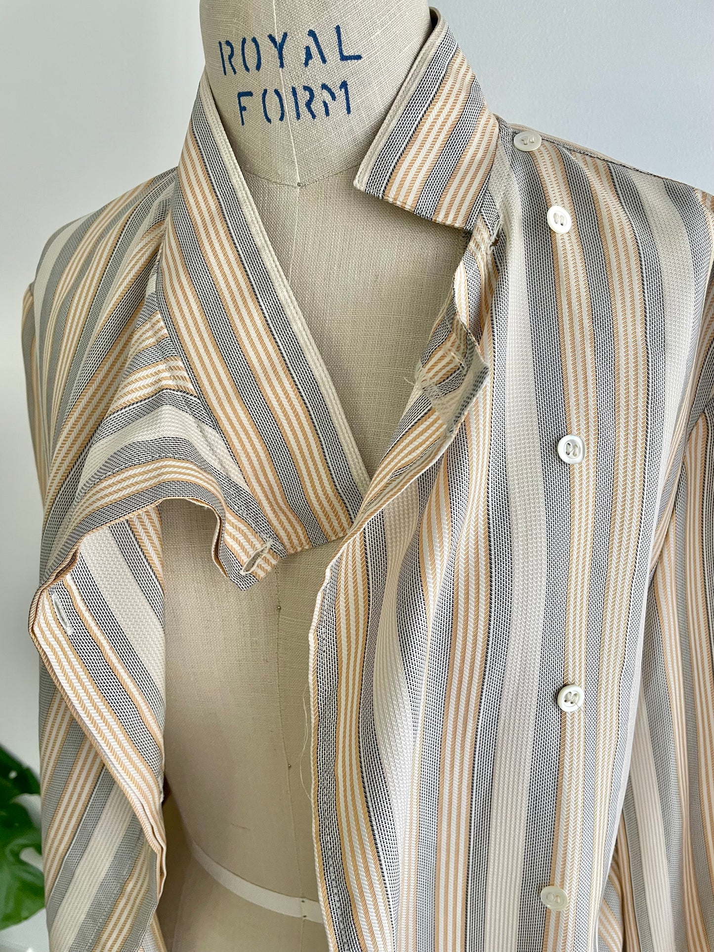 Armani Silk Art Smock Blouse | 1980s