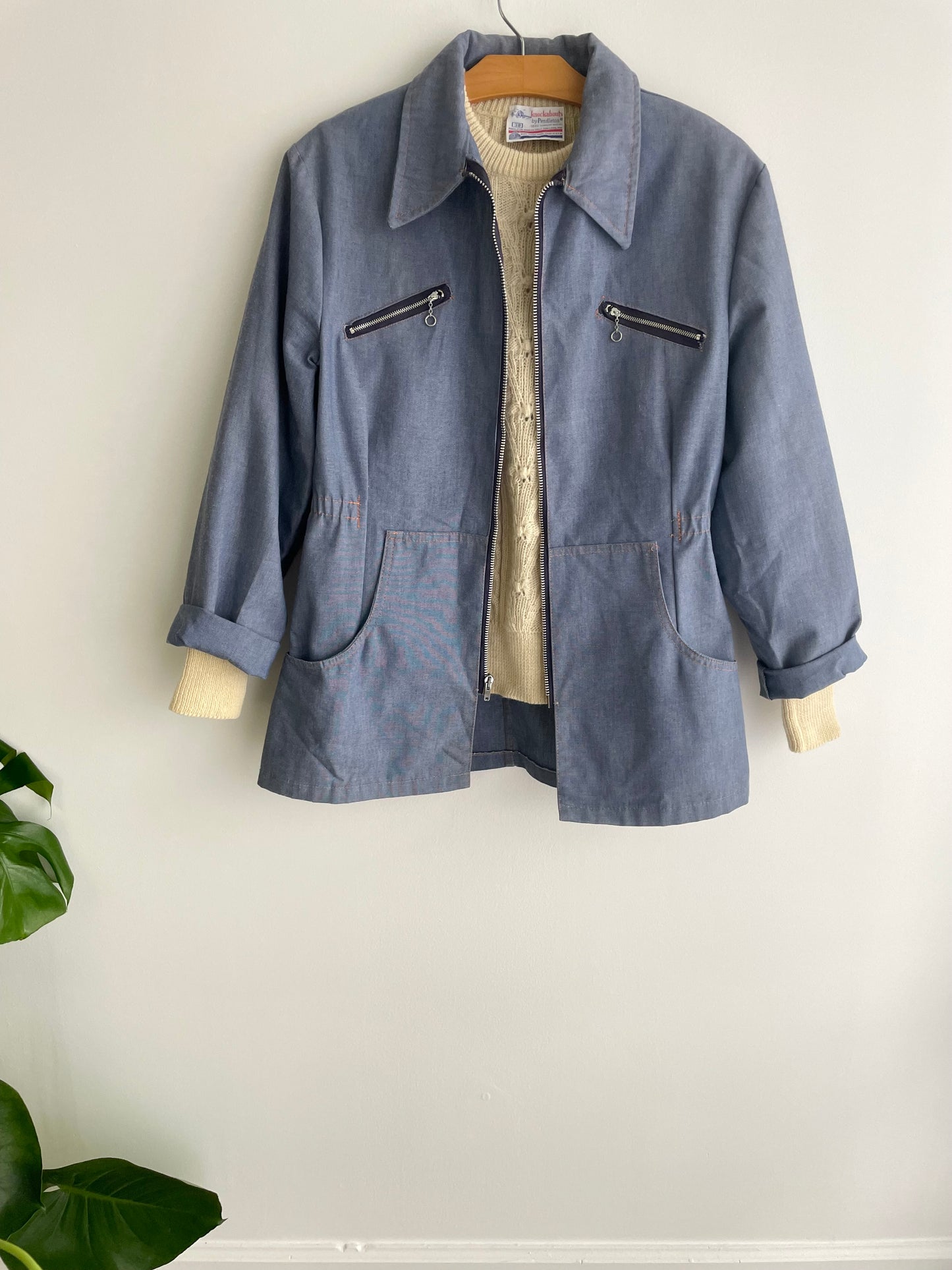 Chambray Chore Coat | 1970s