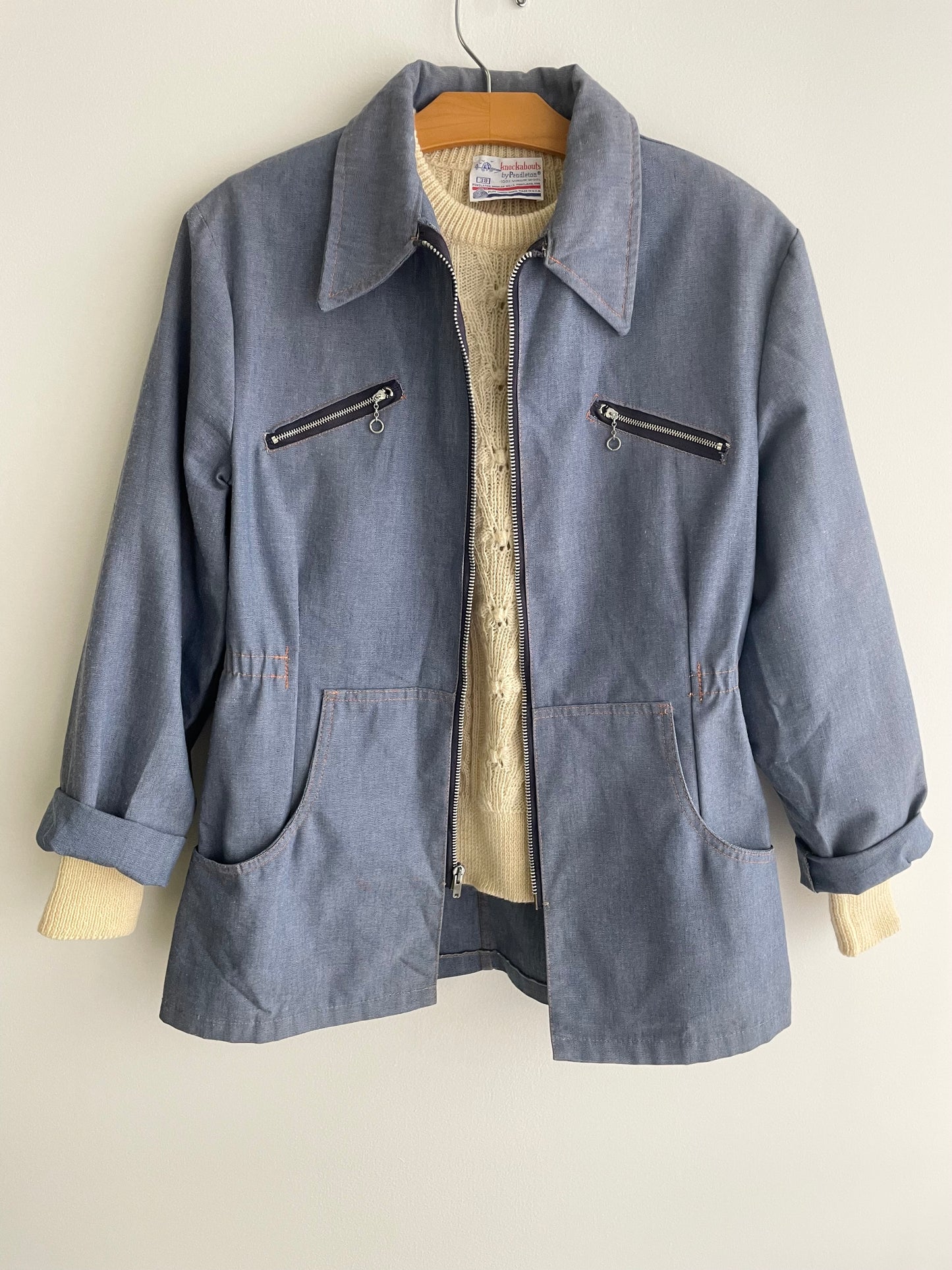 Chambray Chore Coat | 1970s