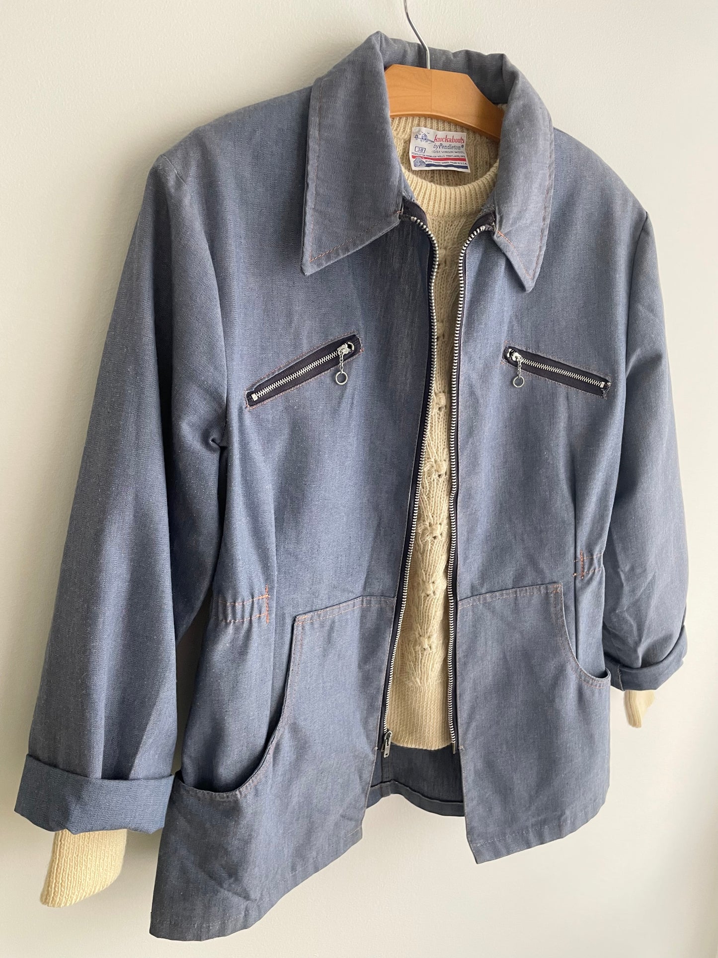 Chambray Chore Coat | 1970s