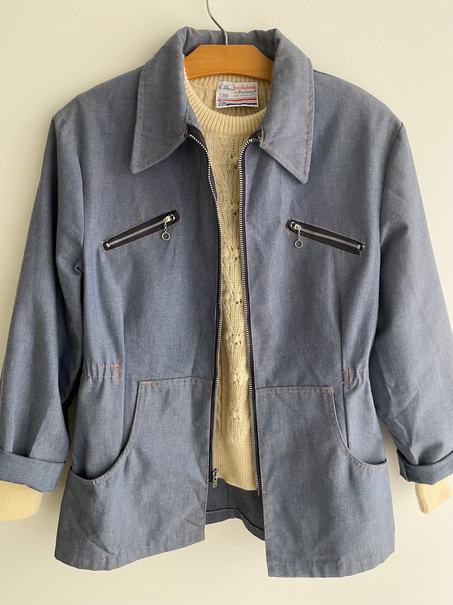 Chambray Chore Coat | 1970s