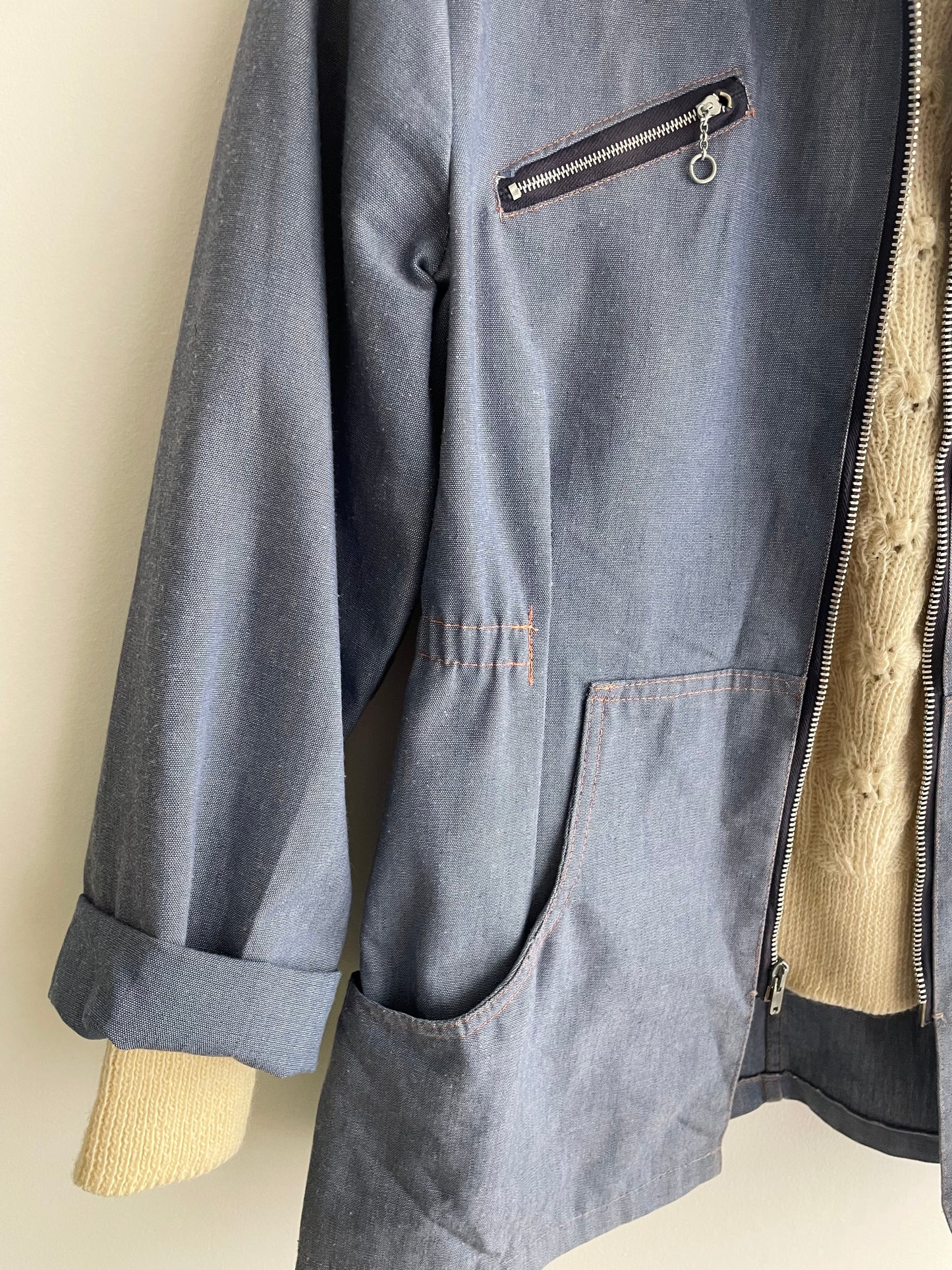 Chambray Chore Coat | 1970s