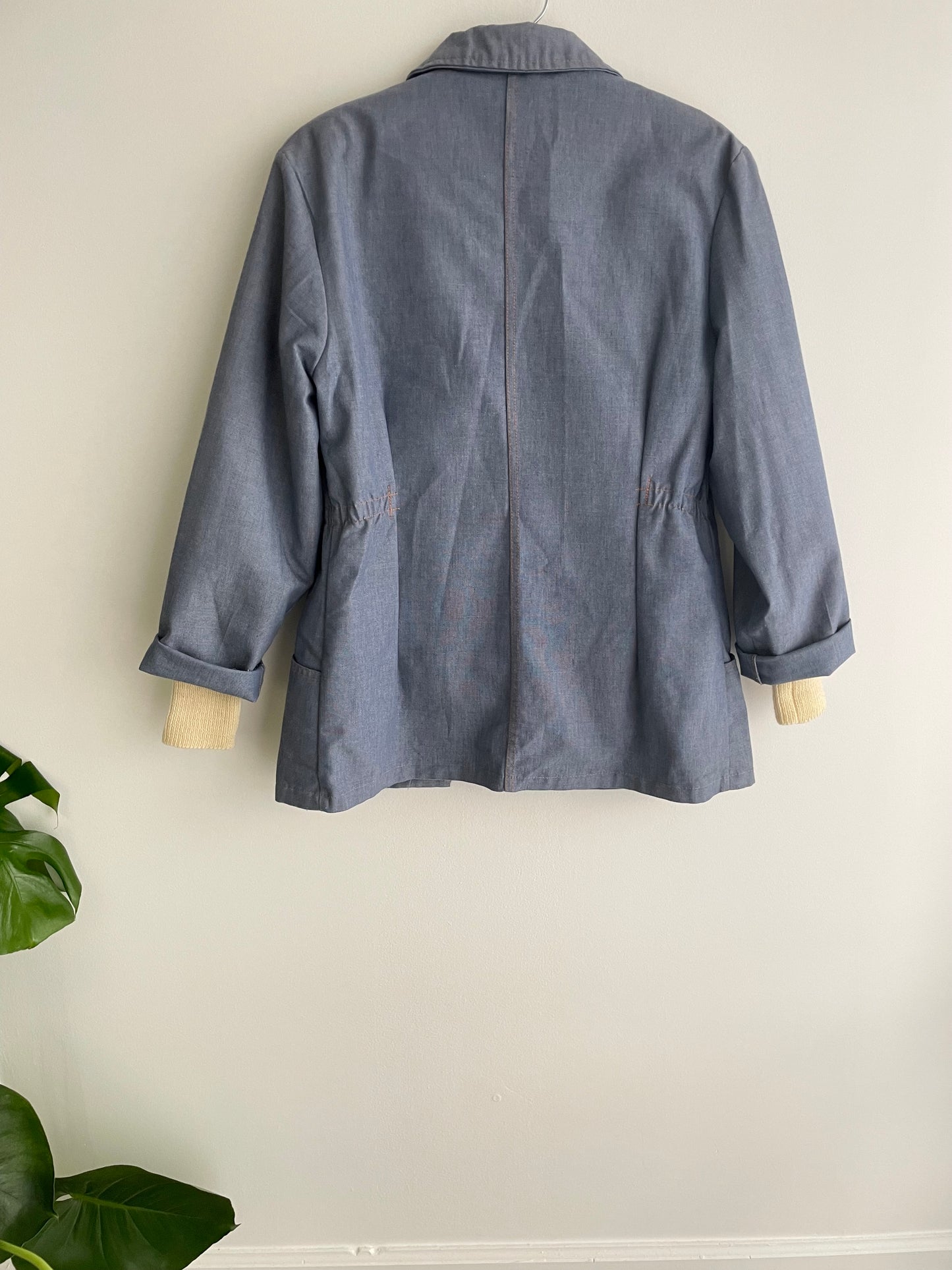 Chambray Chore Coat | 1970s