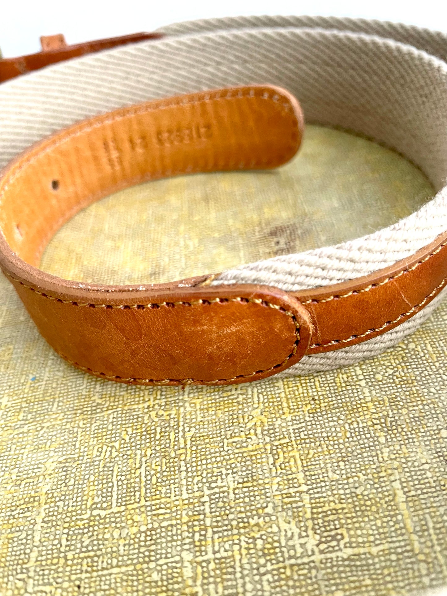 Christian Dior Belt | 1990s