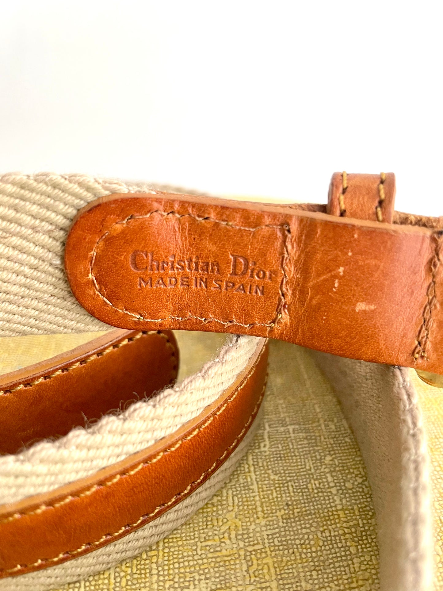 Christian Dior Belt | 1990s