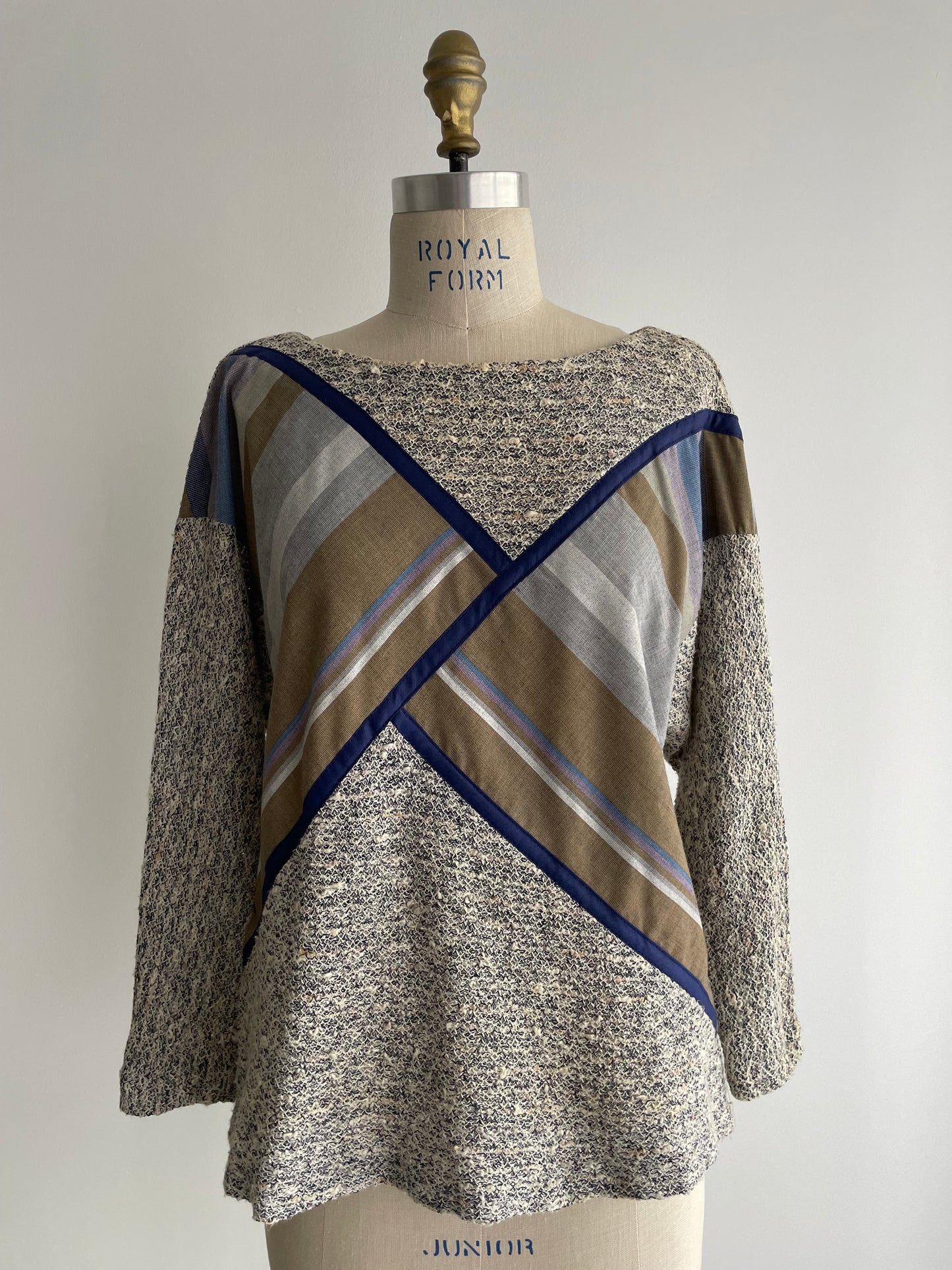 Neutral New Wave Top |. 1980s