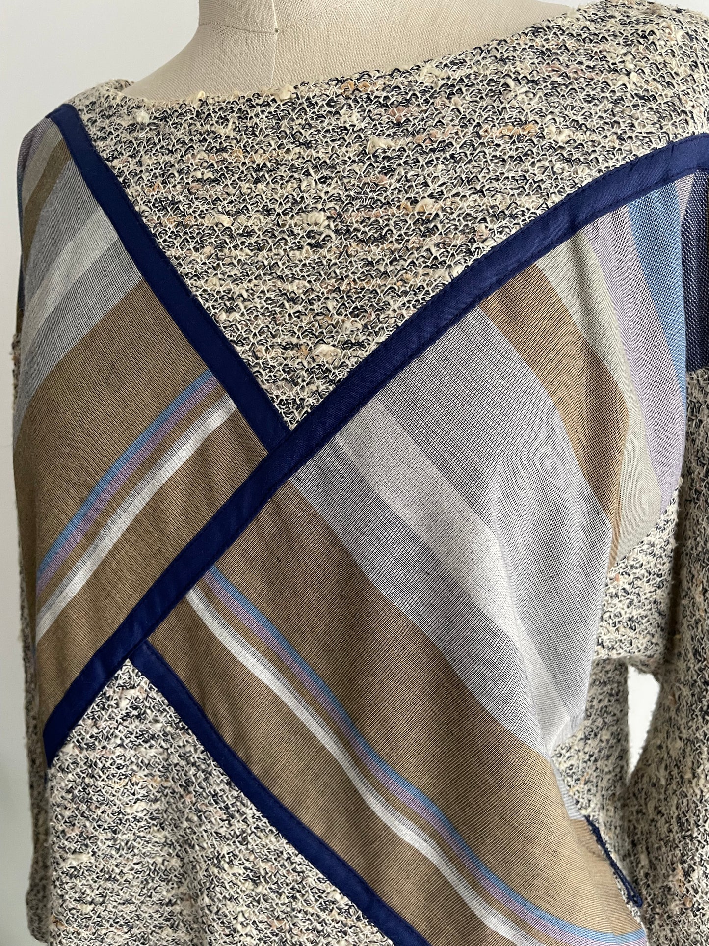 Neutral New Wave Top |. 1980s