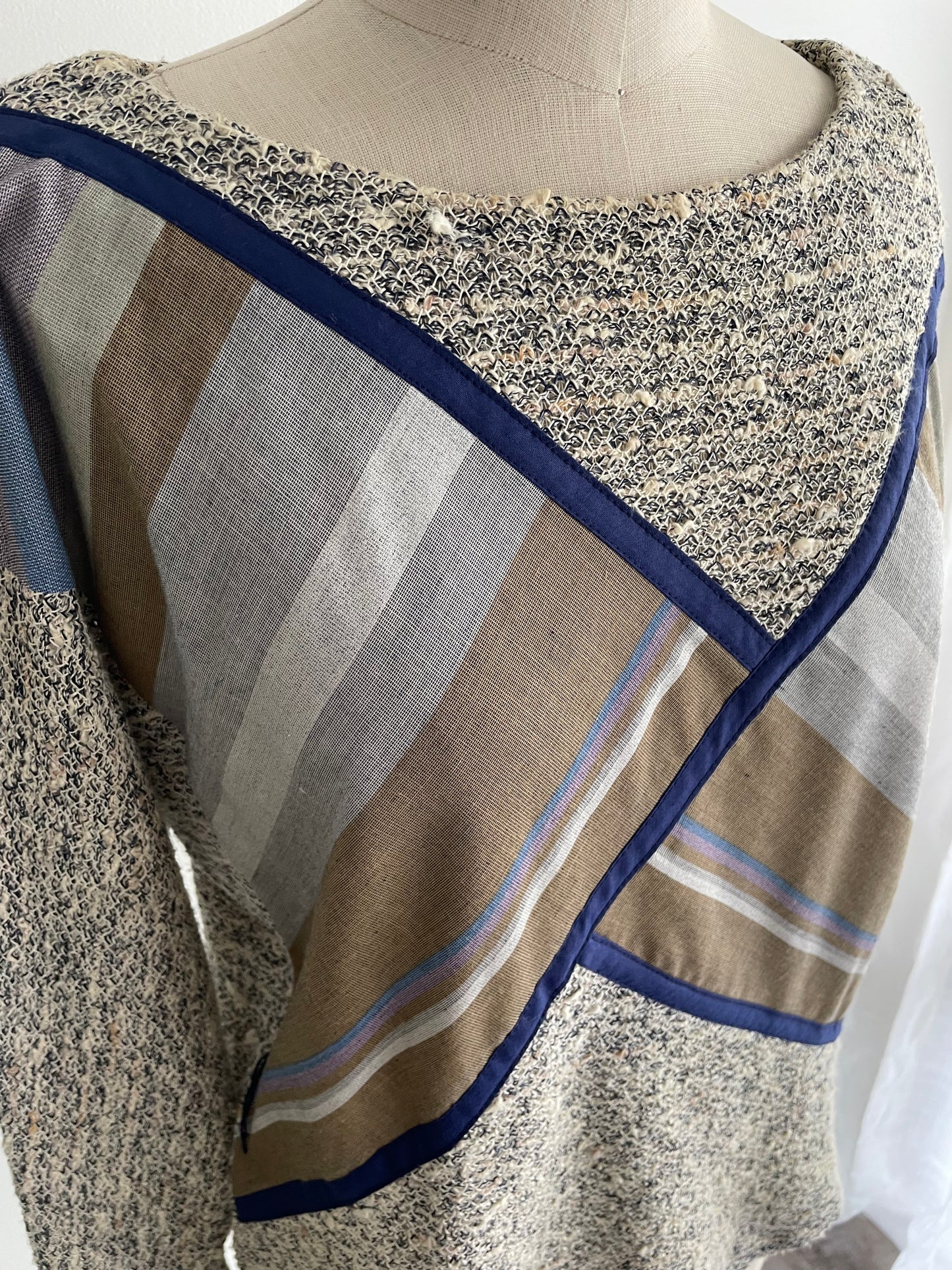 Neutral New Wave Top |. 1980s