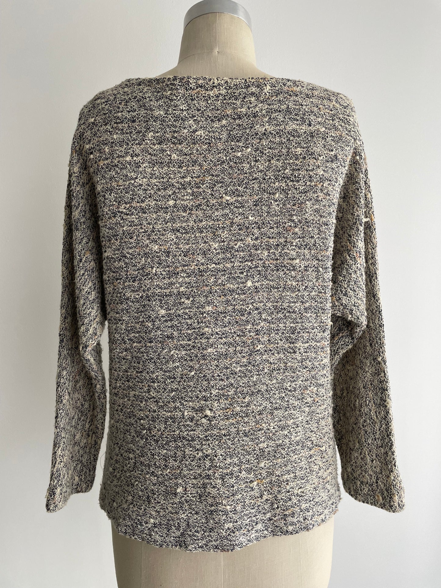 Neutral New Wave Top |. 1980s