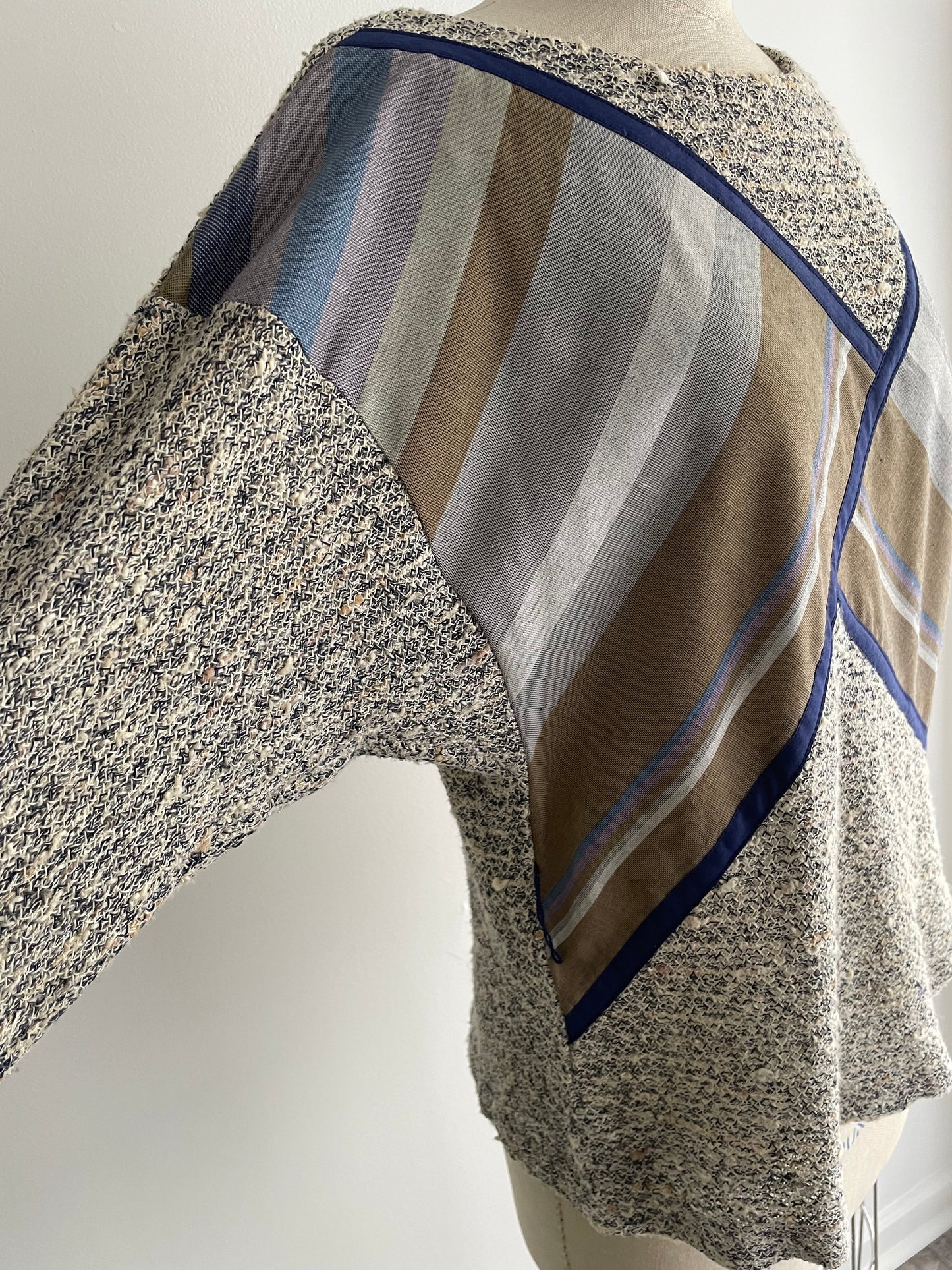 Neutral New Wave Top |. 1980s