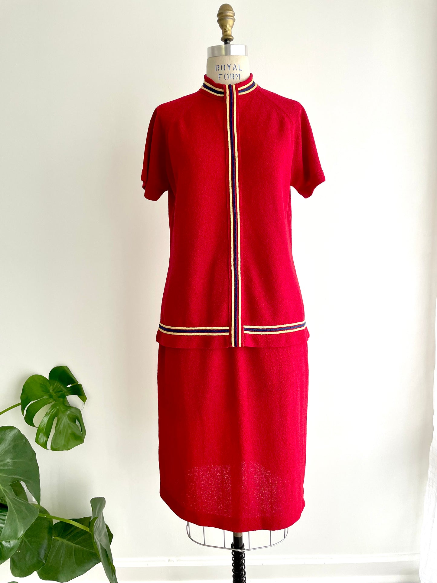 Savvy Traveler Suit | 1960s