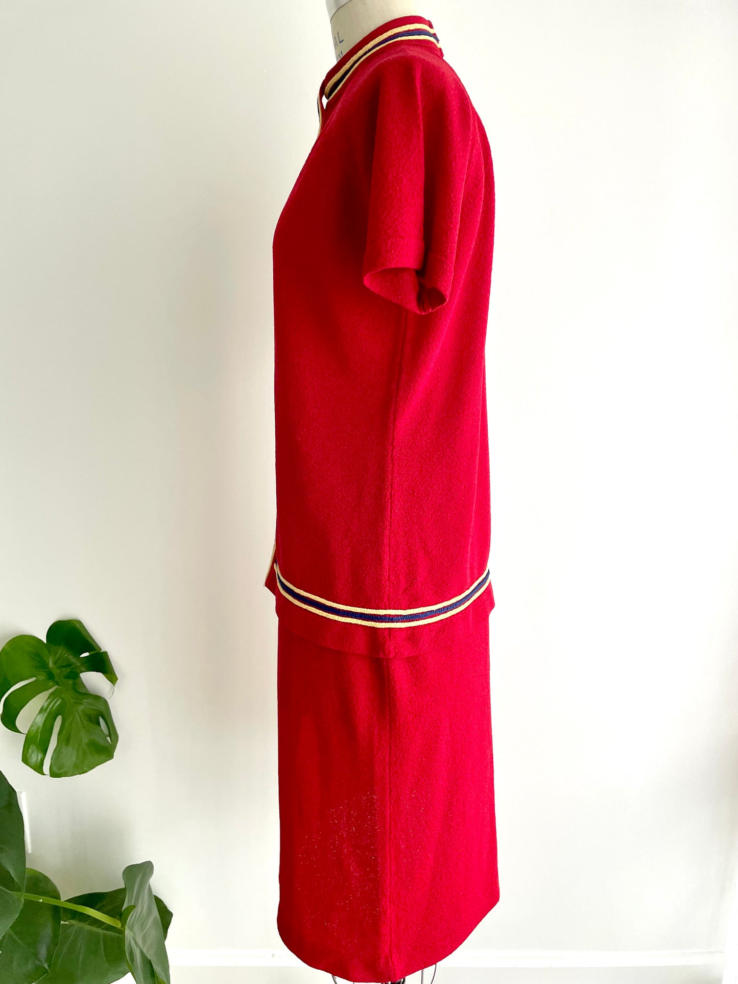 Savvy Traveler Suit | 1960s