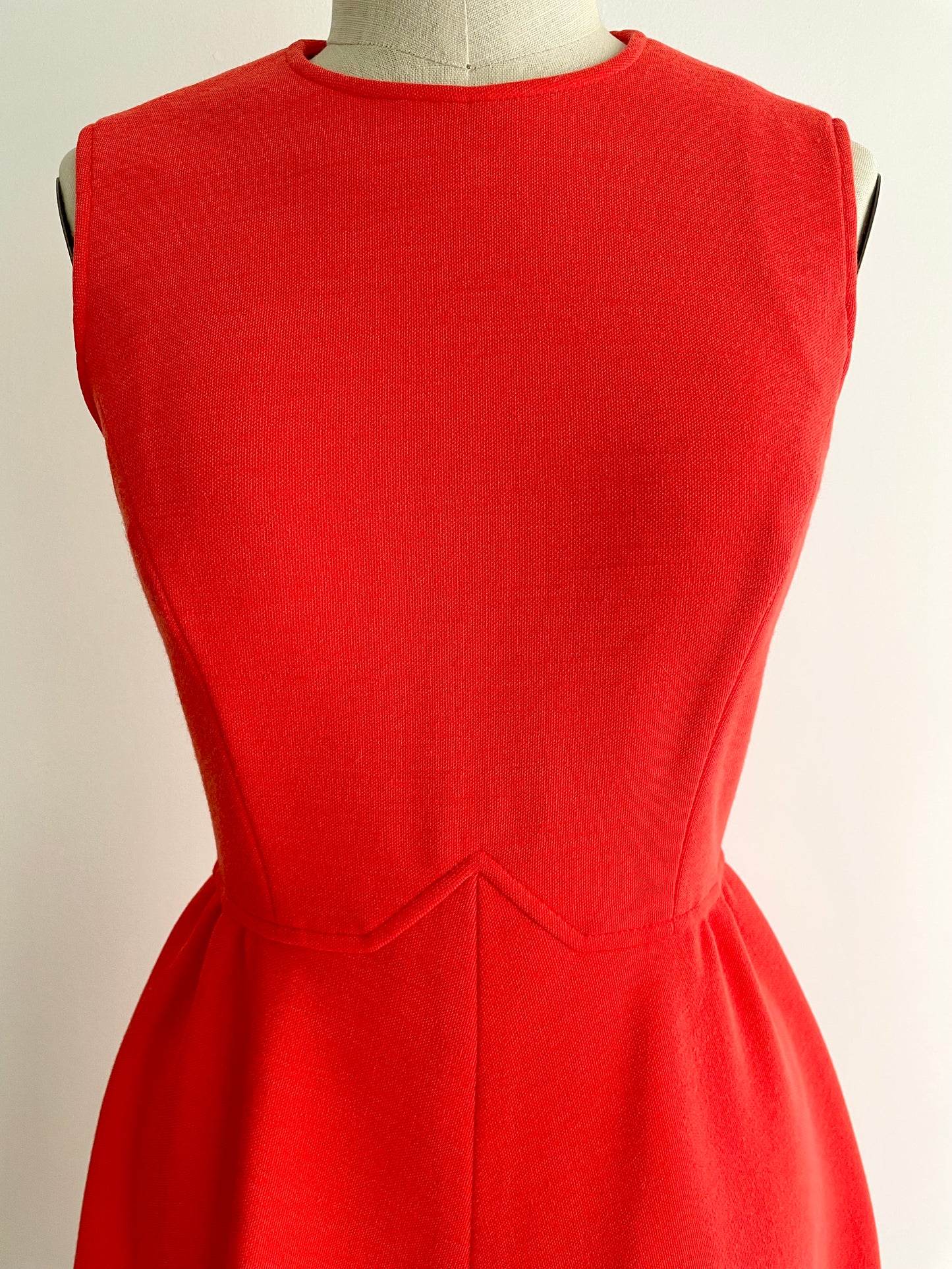 Dagger Waist Dress | 1960s