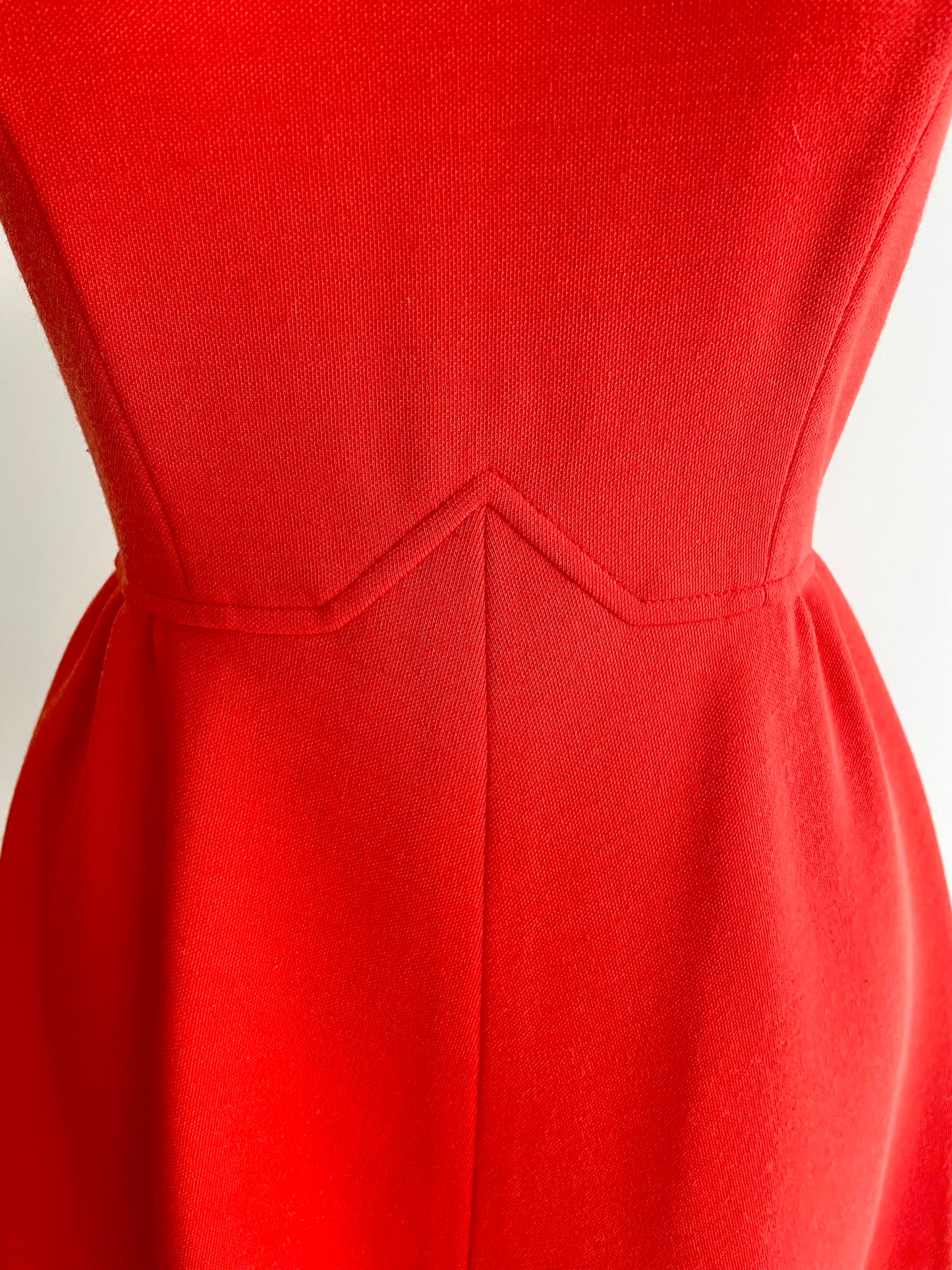 Dagger Waist Dress | 1960s