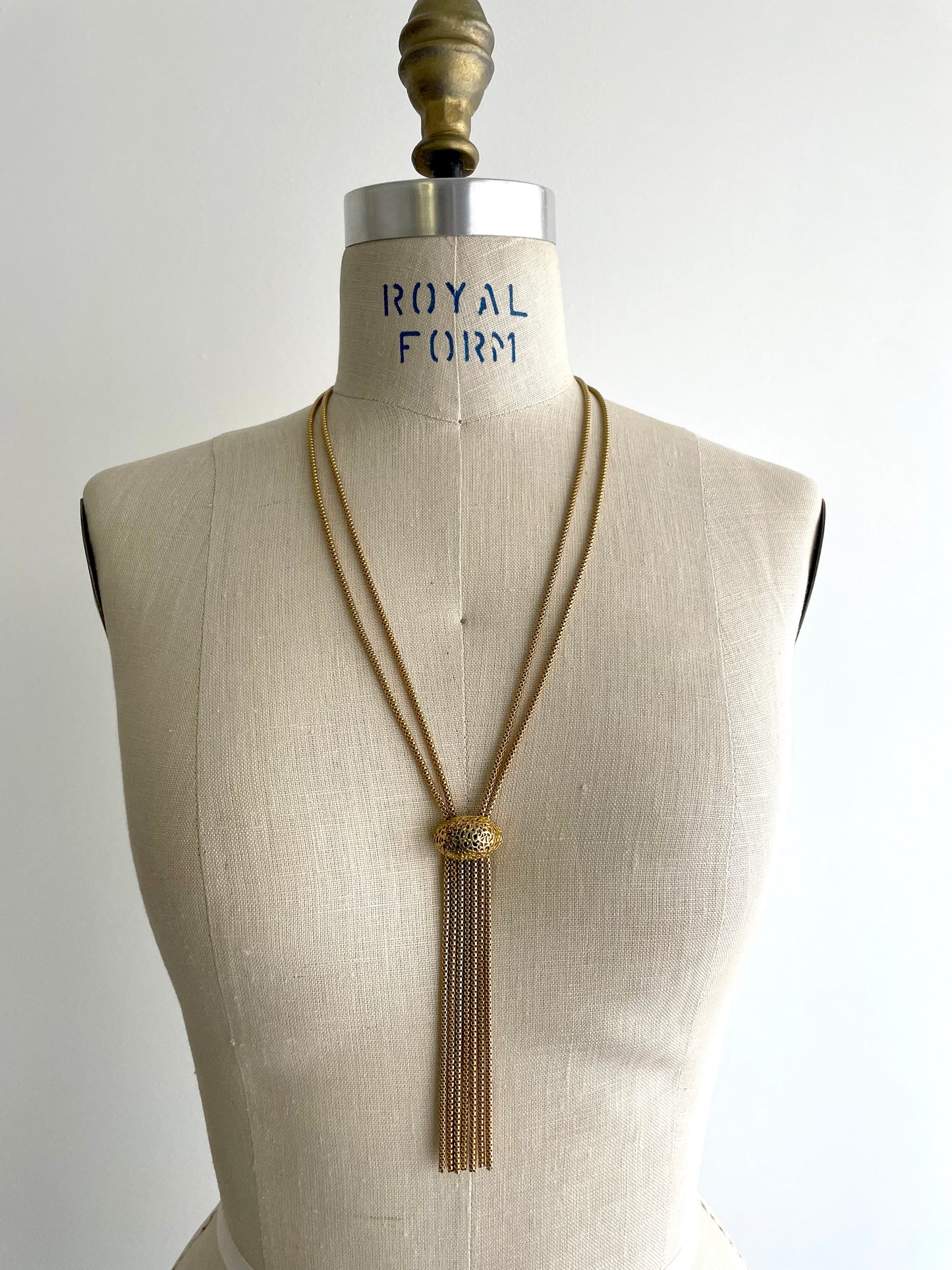 Pot of Gold Multi-Strand Necklace  |  1970s