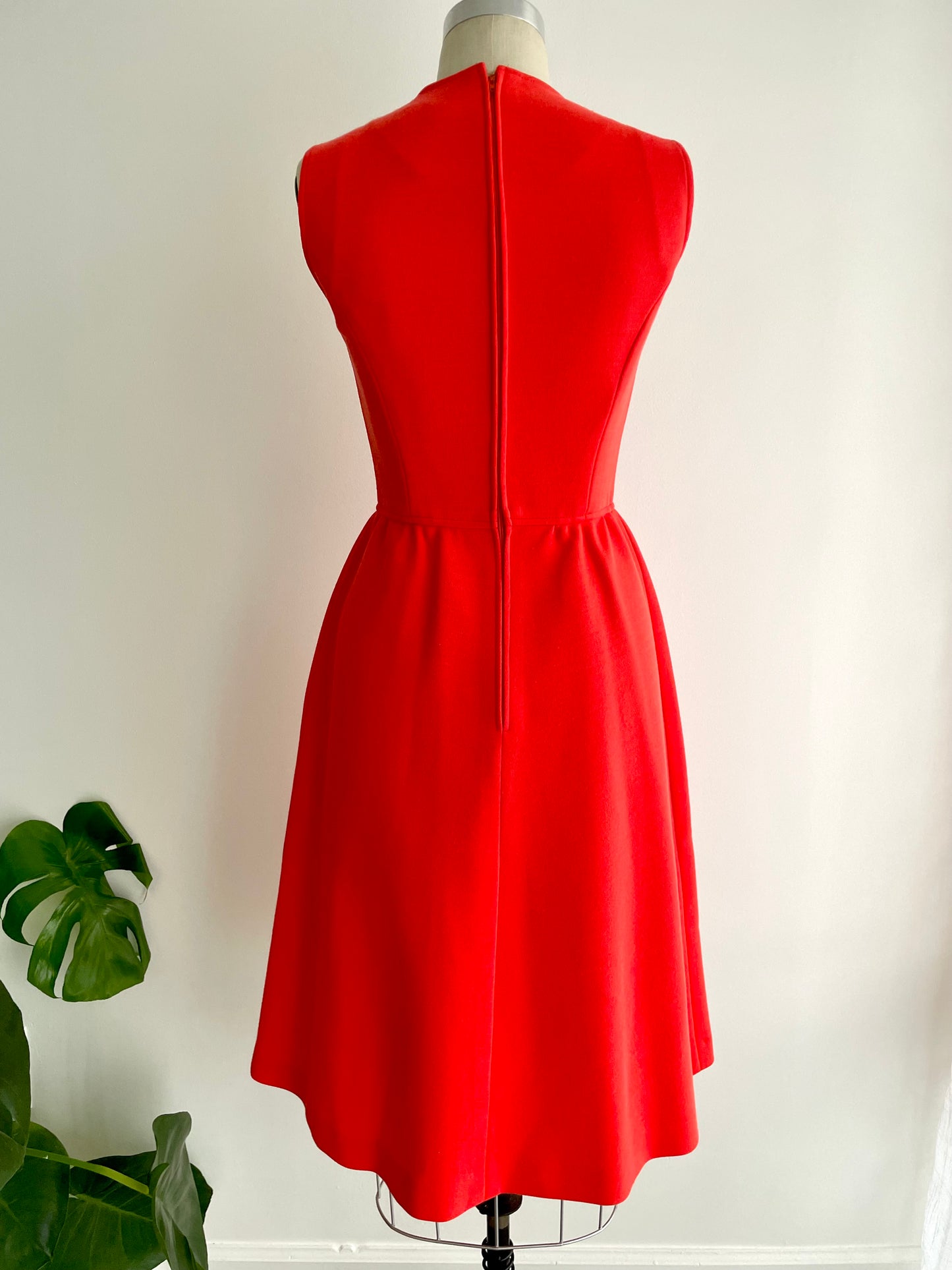 Dagger Waist Dress | 1960s