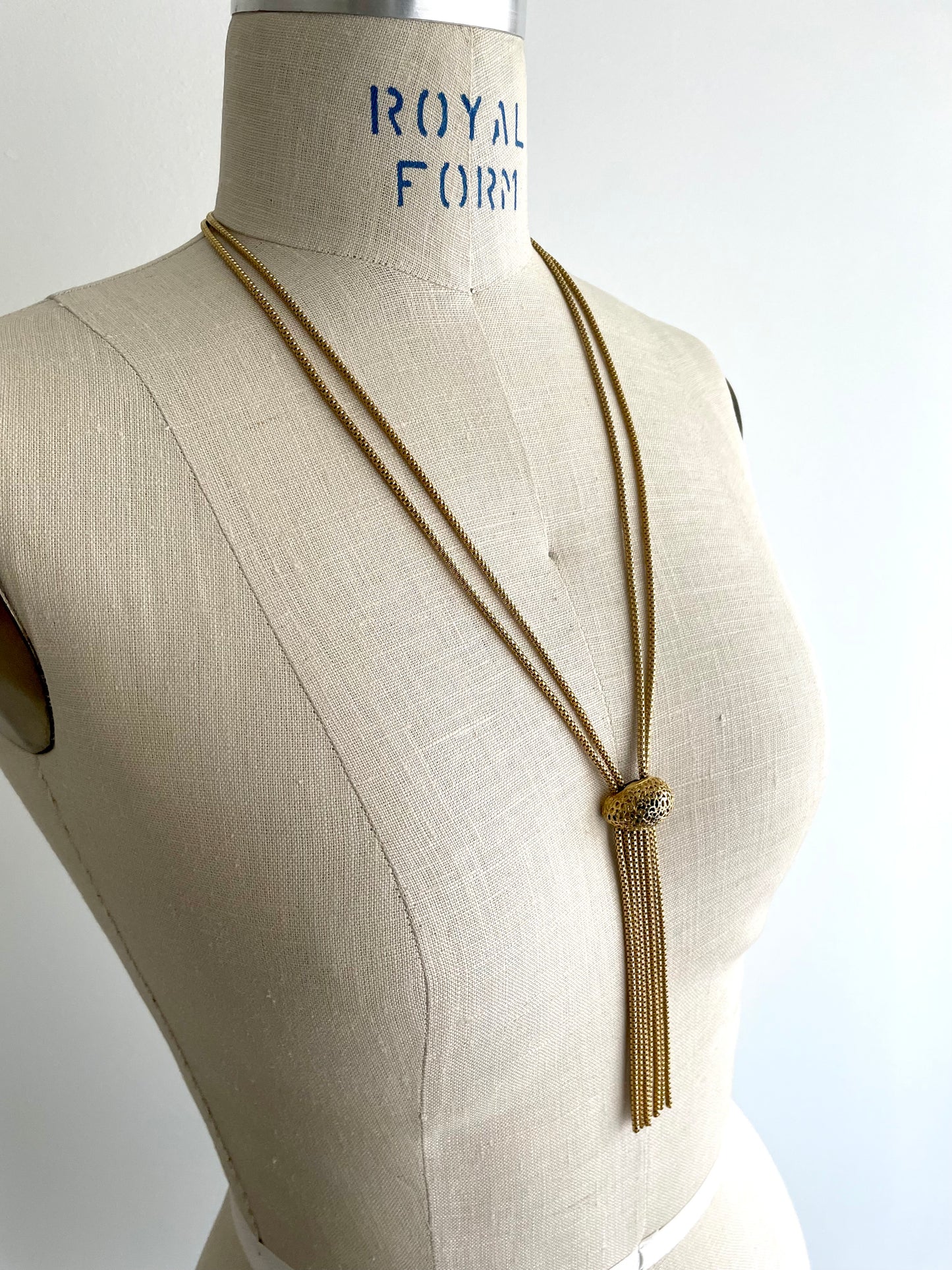 Pot of Gold Multi-Strand Necklace  |  1970s