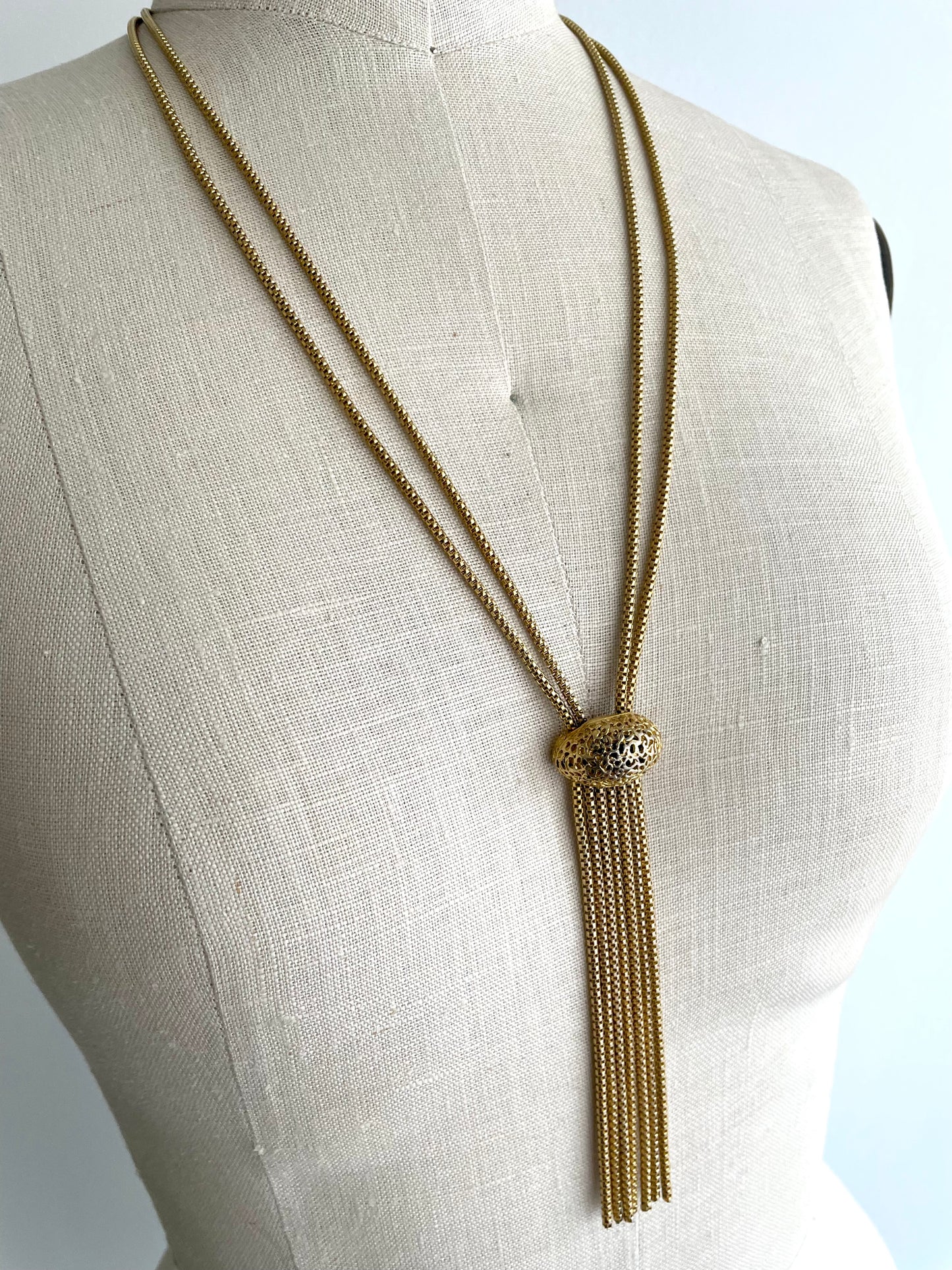 Pot of Gold Multi-Strand Necklace  |  1970s