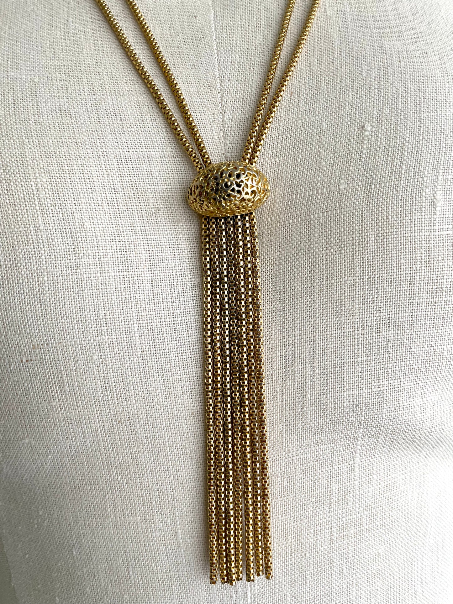 Pot of Gold Multi-Strand Necklace  |  1970s