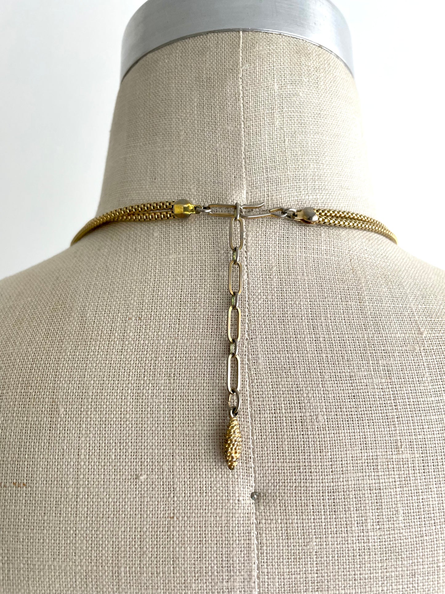 Pot of Gold Multi-Strand Necklace  |  1970s