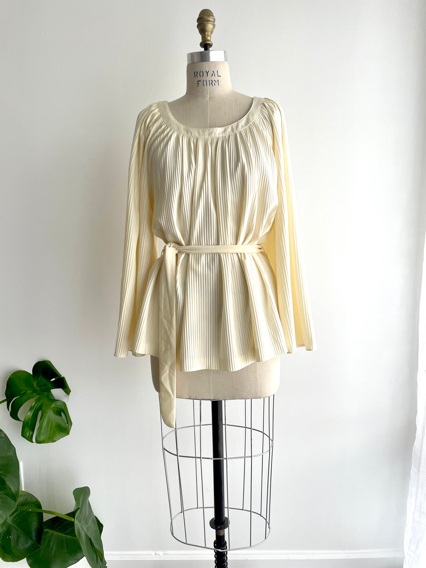 Micropleat Angel Top | 1970s