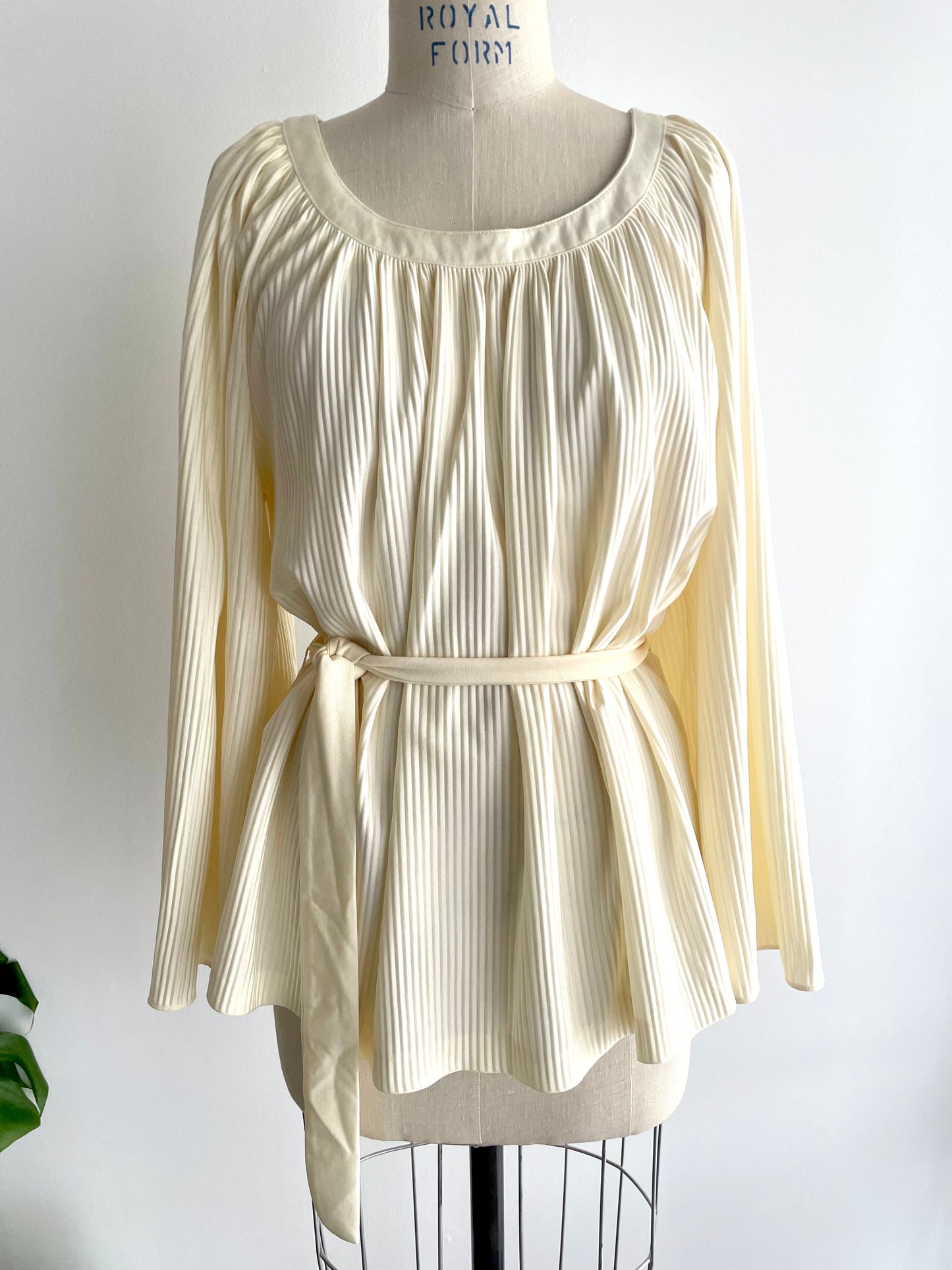 Micropleat Angel Top | 1970s