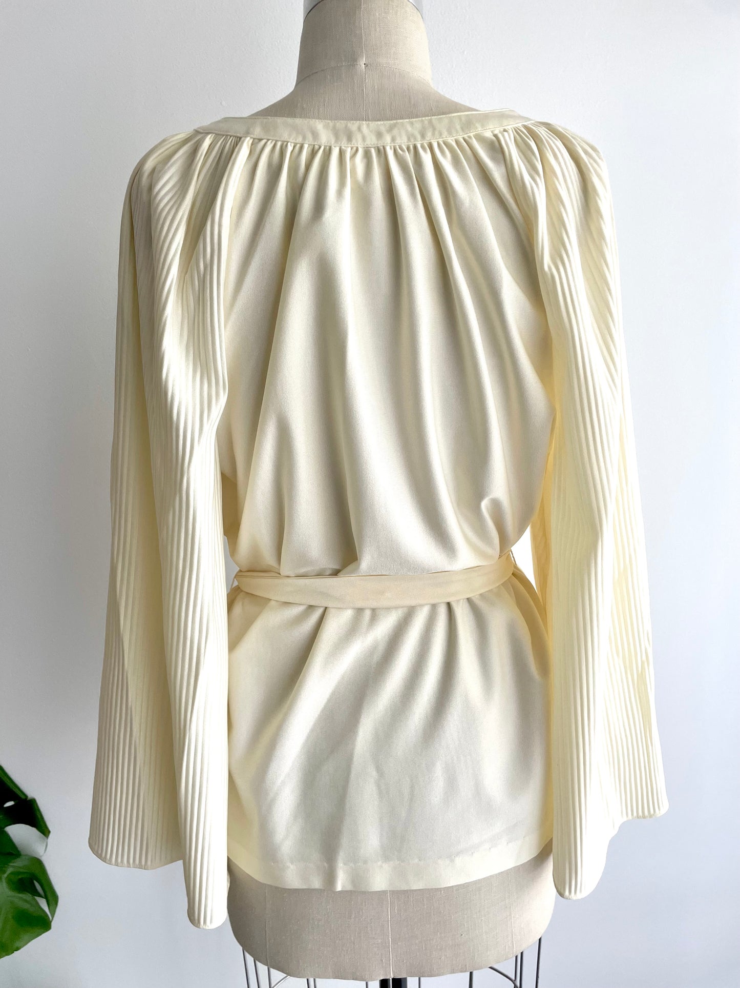 Micropleat Angel Top | 1970s