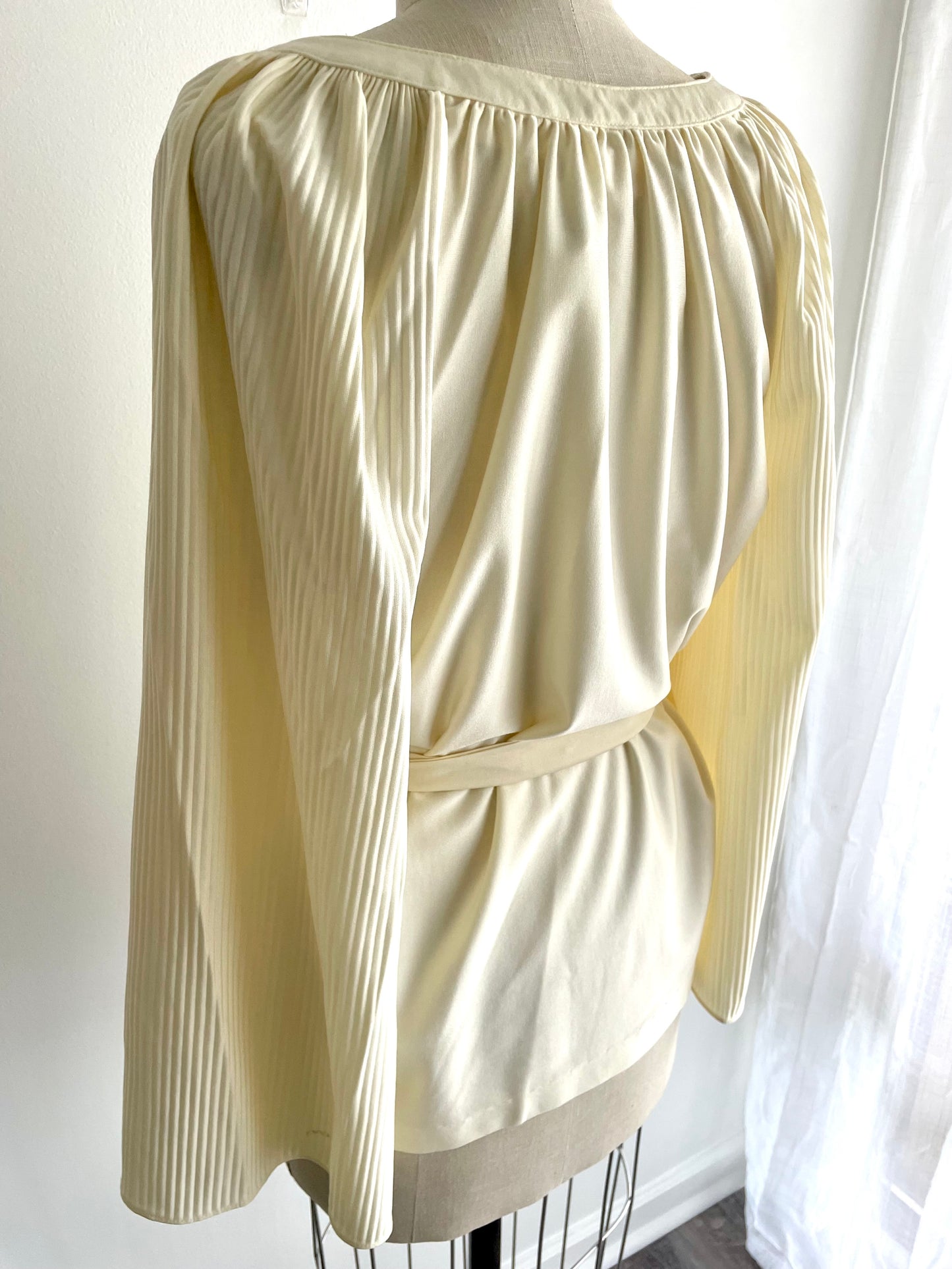 Micropleat Angel Top | 1970s