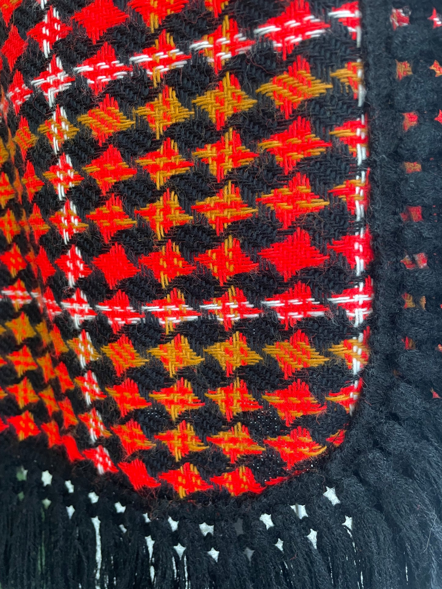 Houndstooth Tweed Kilt | 1960s