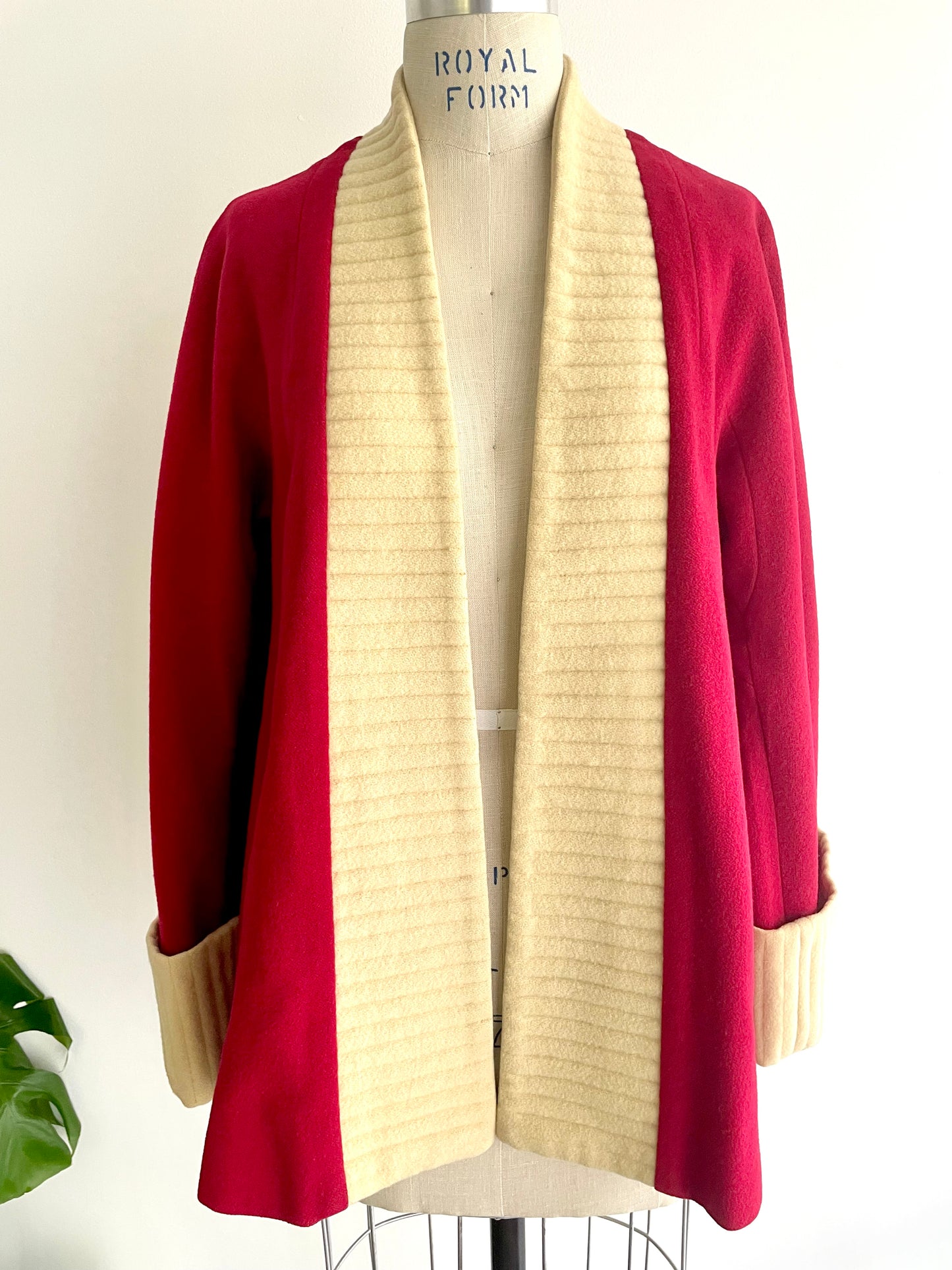 Bespoke Swing Coat | 1950s