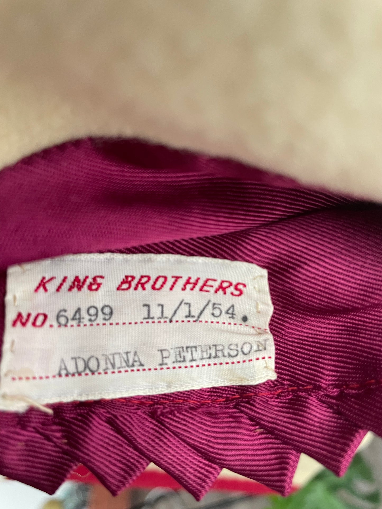 Bespoke Swing Coat | 1950s
