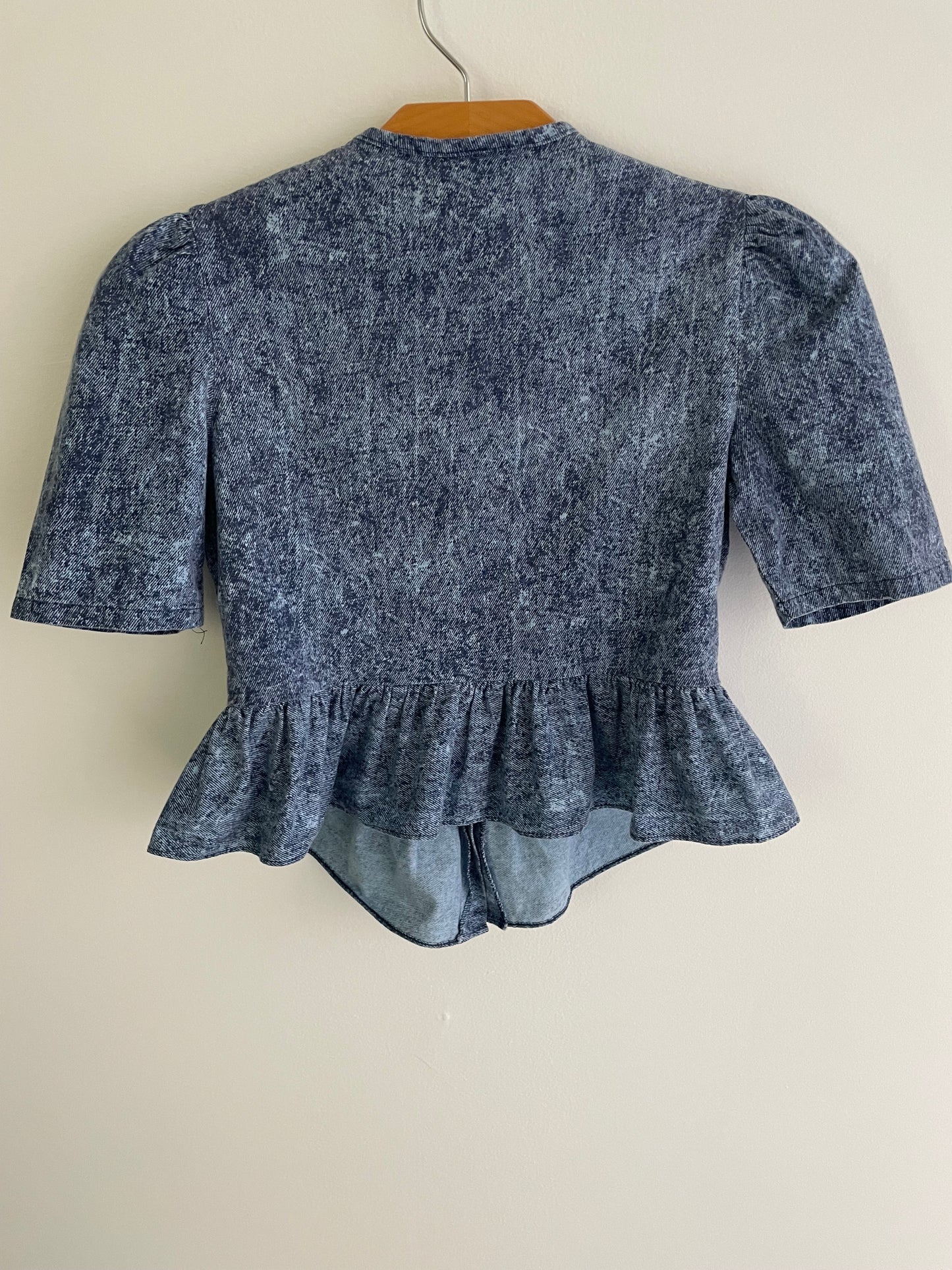 Girls New Wave Top | 1980s