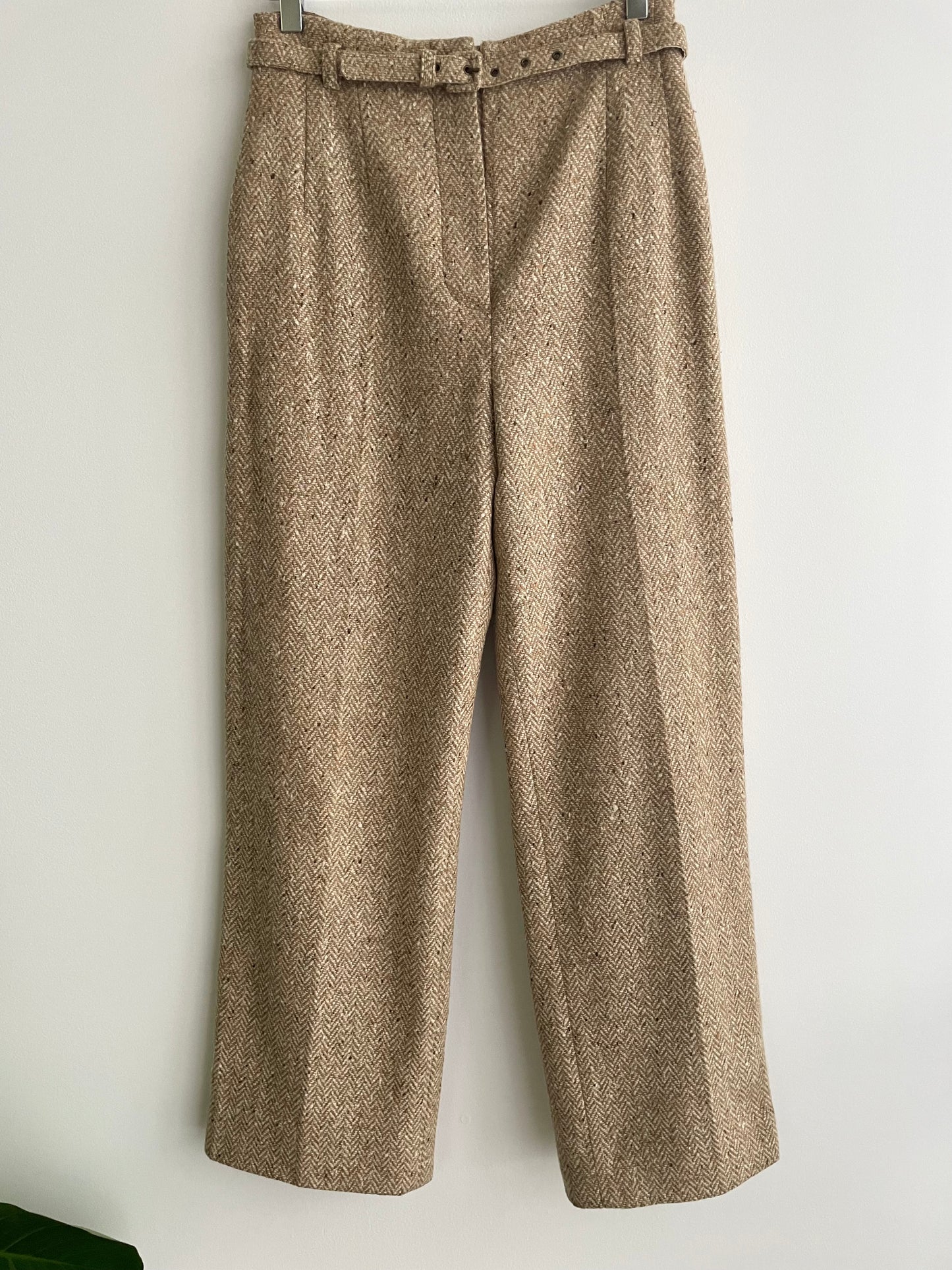 Herringbone Tweed Trousers | 1970s