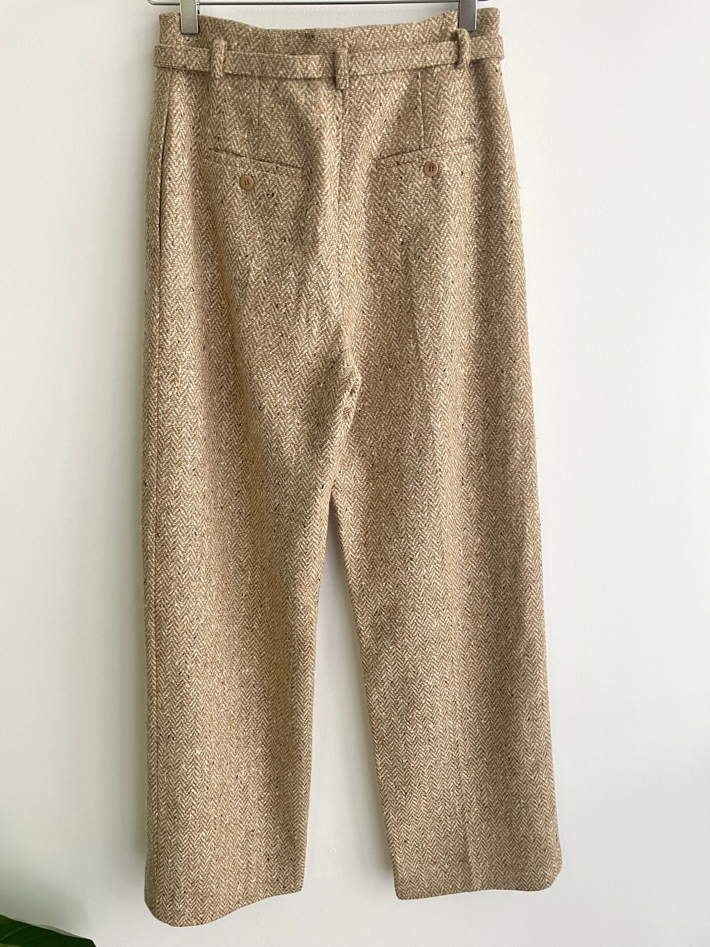 Herringbone Tweed Trousers | 1970s