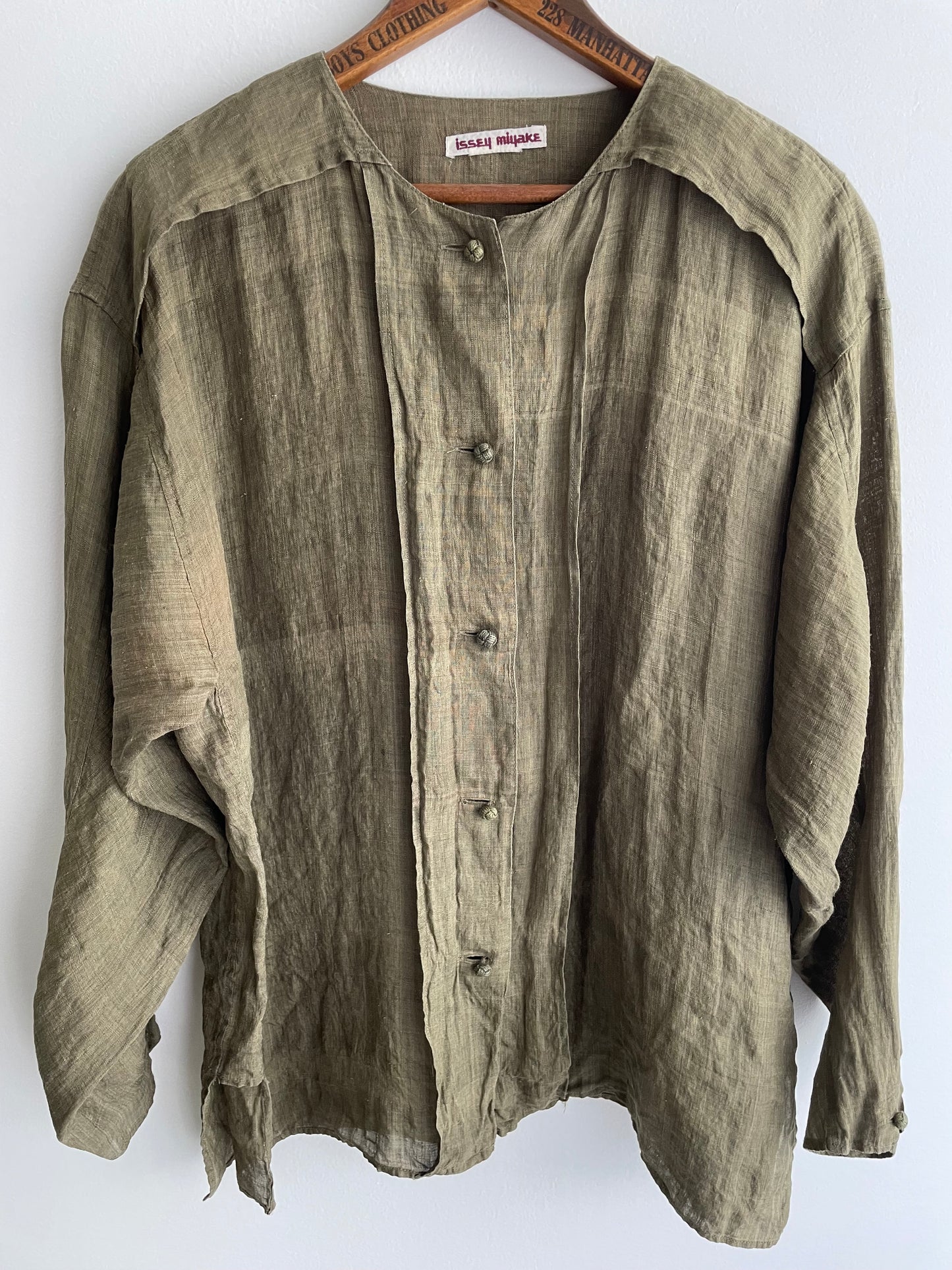 Issey Miyake Top | 1970s