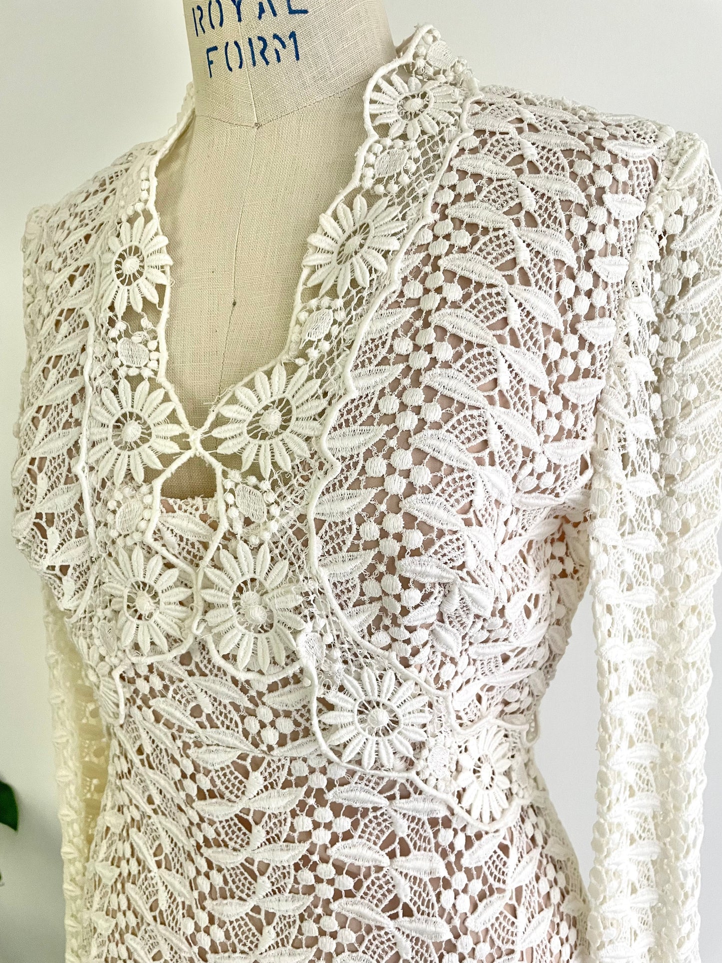 Lord & Taylor Wedding Dress | 1960s