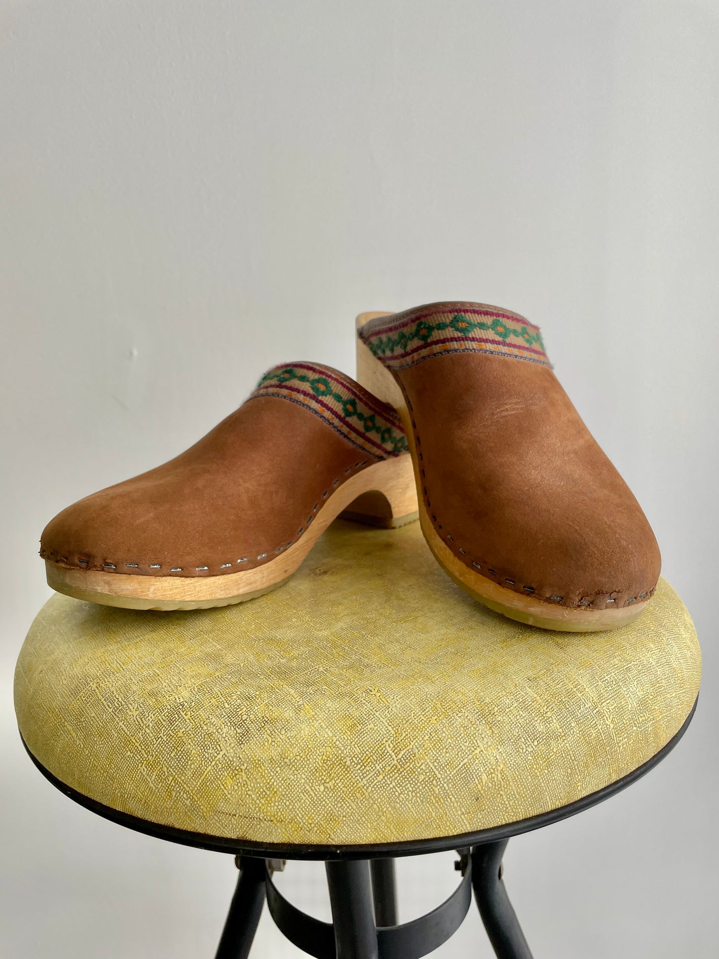 Swedish Nutmeg Clogs | 1990s