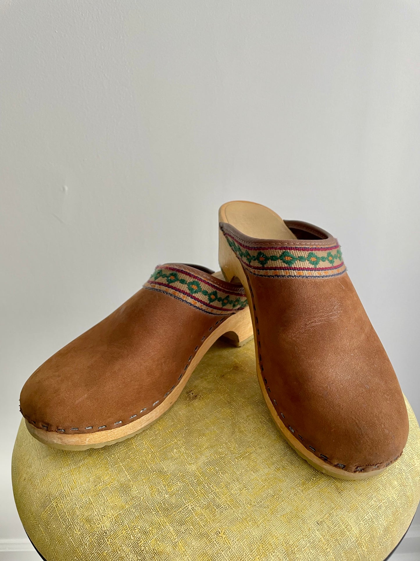 Swedish Nutmeg Clogs | 1990s