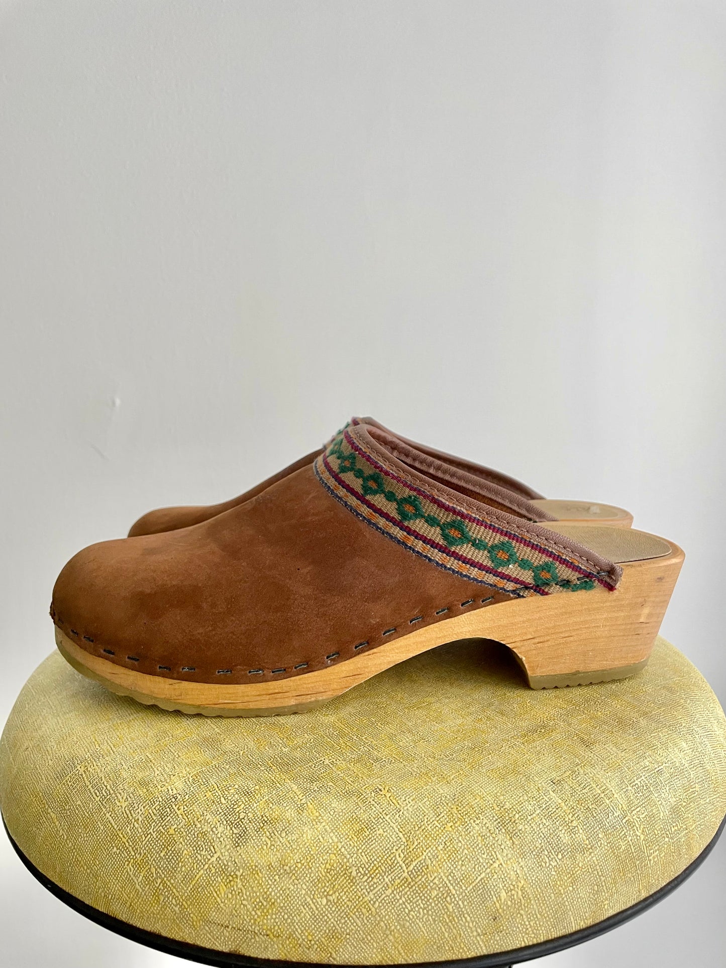 Swedish Nutmeg Clogs | 1990s