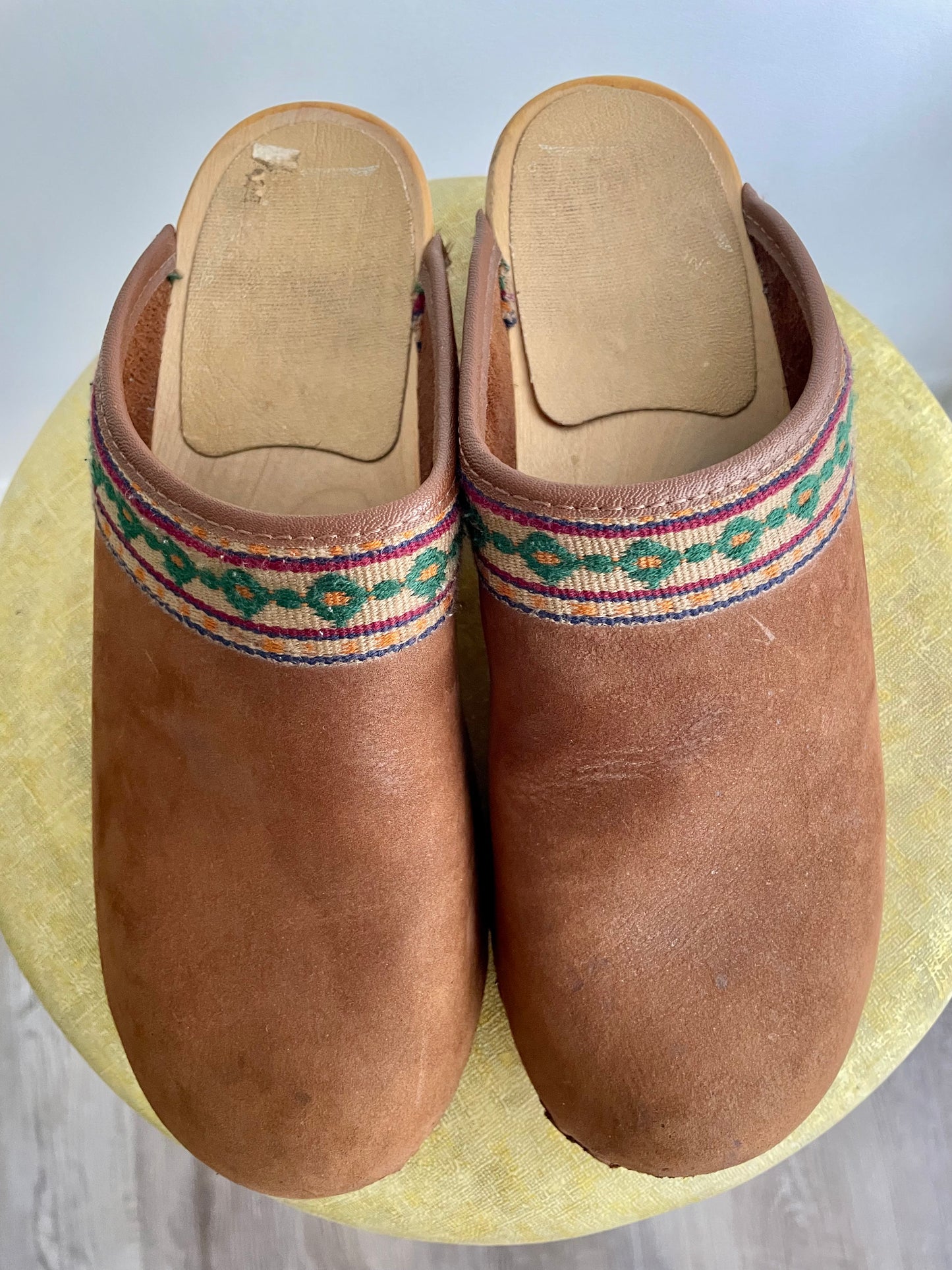 Swedish Nutmeg Clogs | 1990s