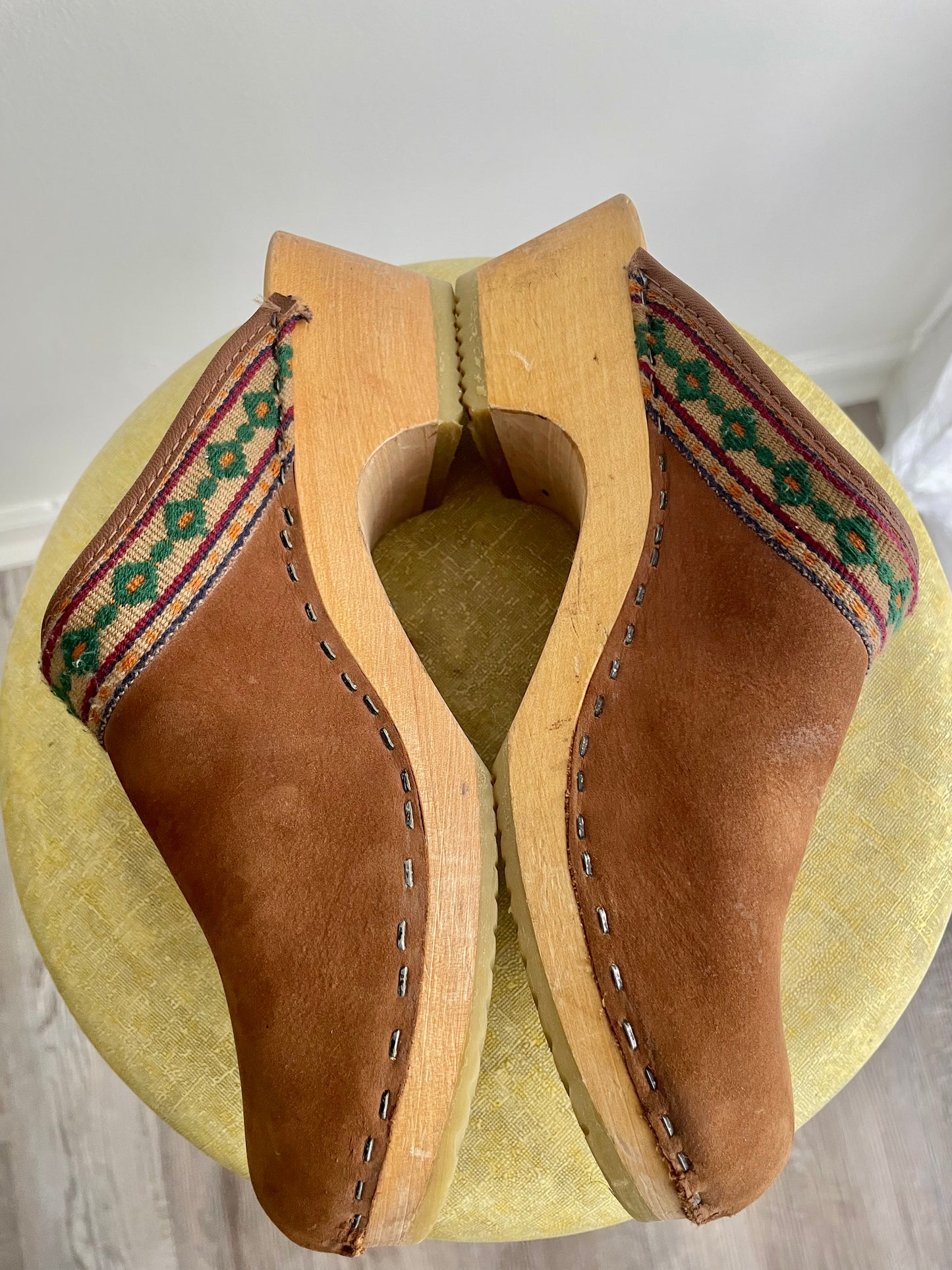 Swedish Nutmeg Clogs | 1990s