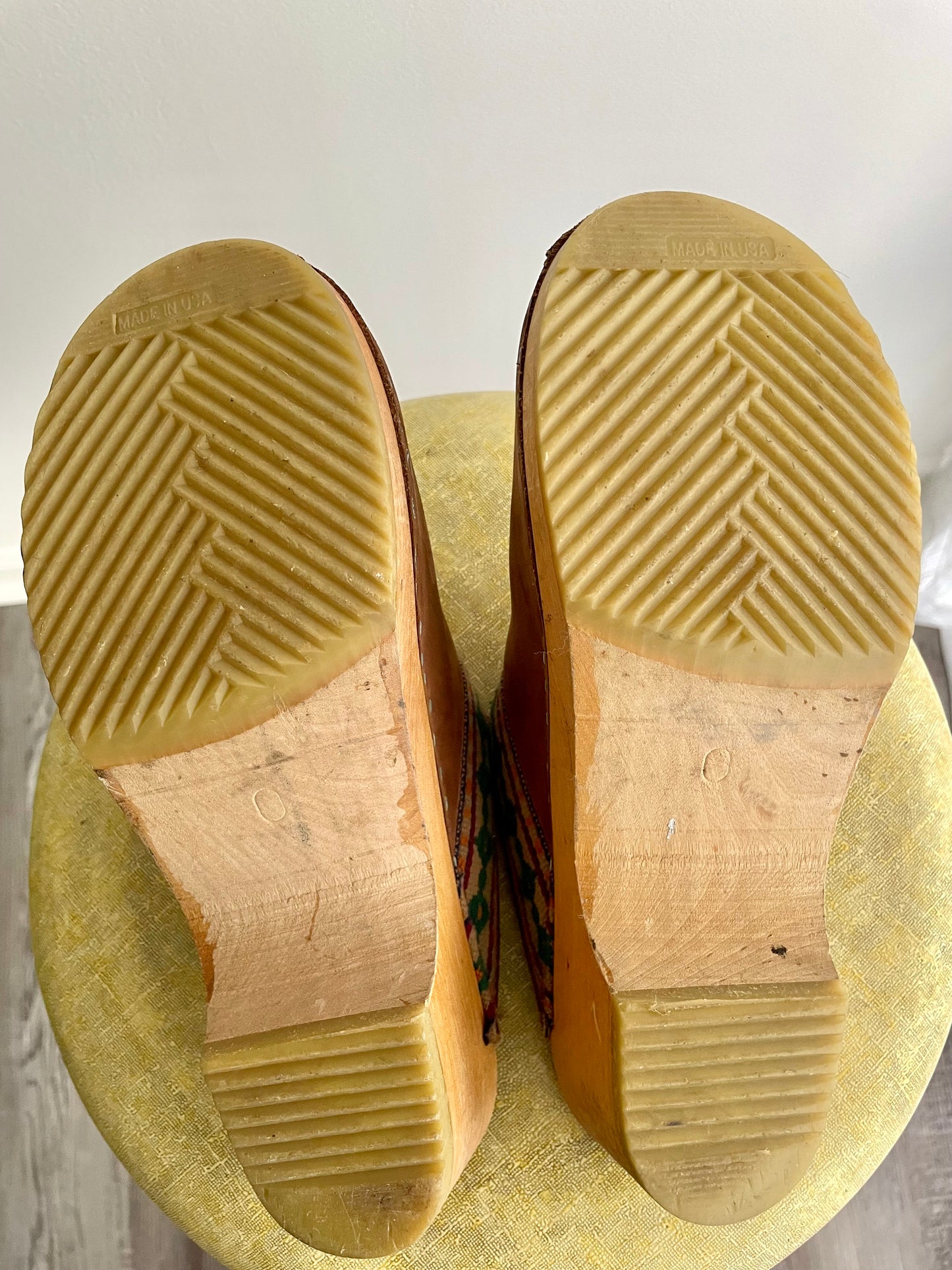 Swedish Nutmeg Clogs | 1990s