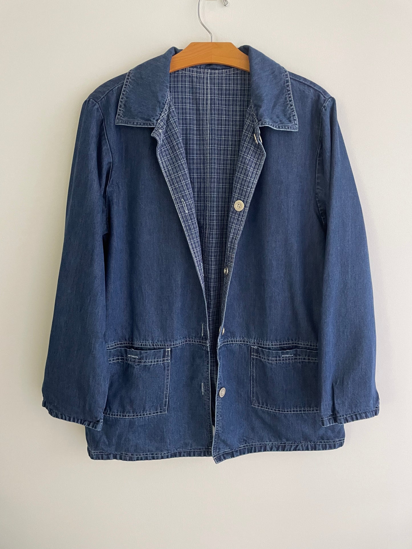 Reversible Denim Barn Jacket | 1990s