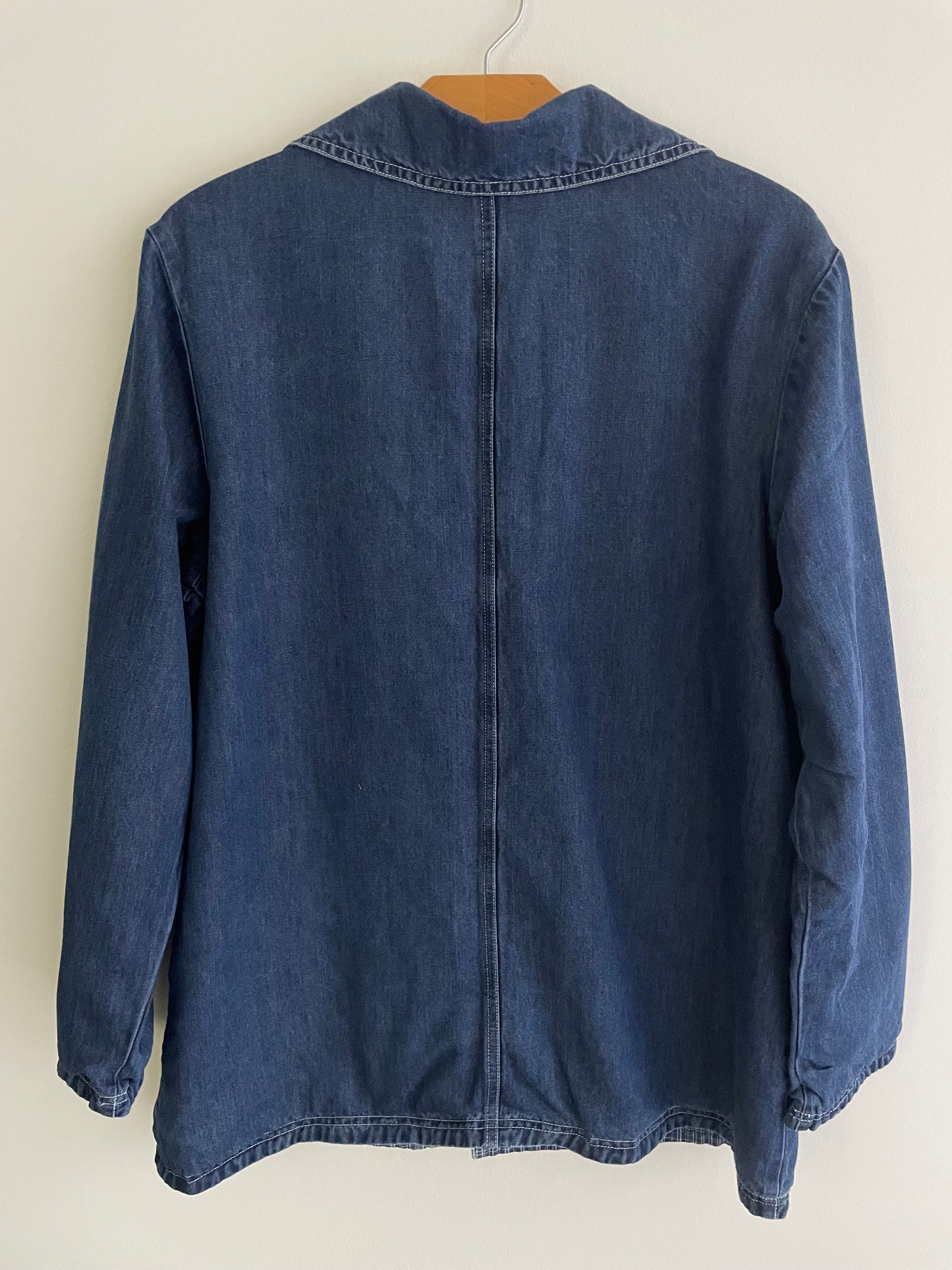 Reversible Denim Barn Jacket | 1990s